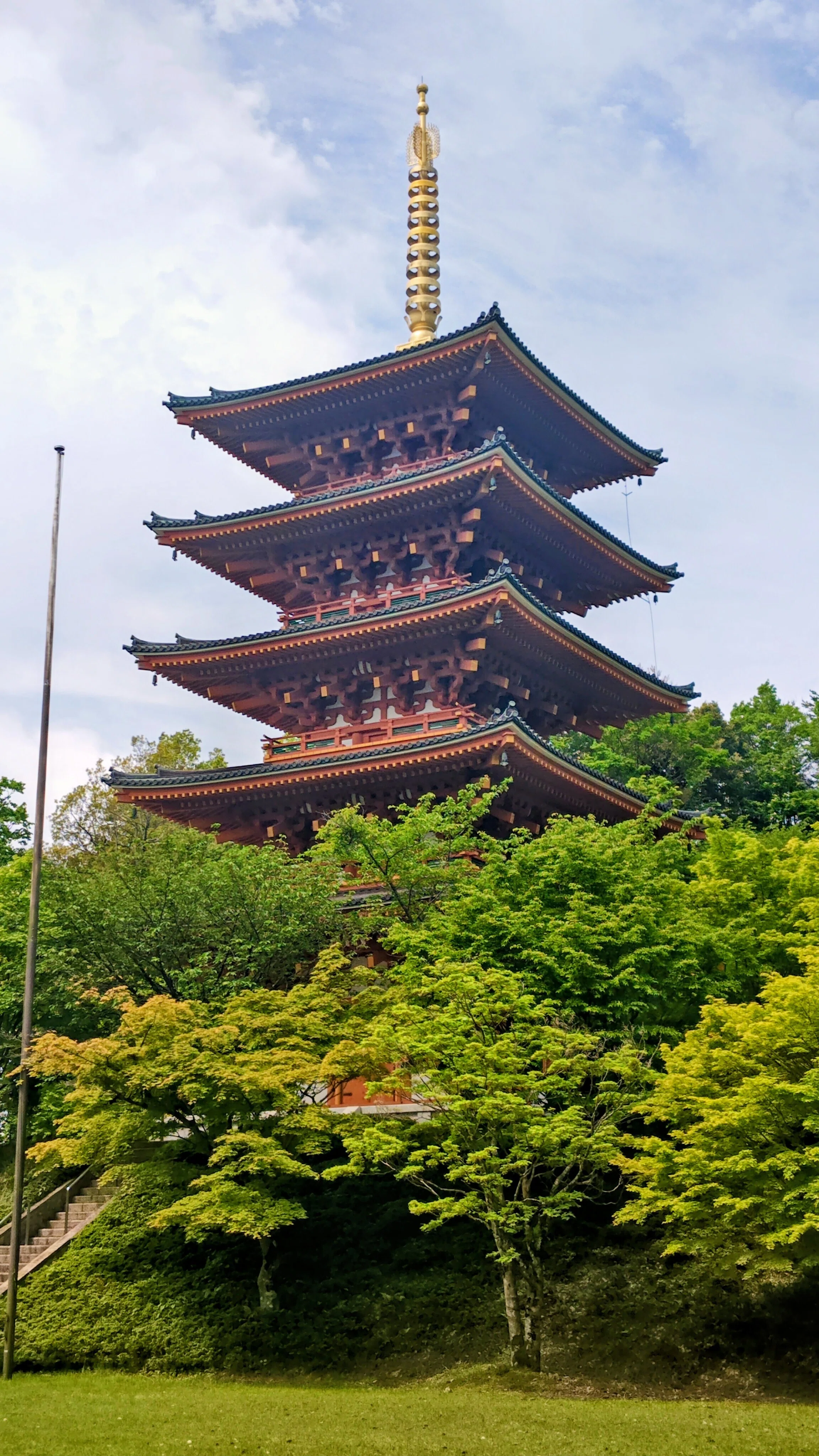 天橋立を眼下に望む成相山成相寺（京都府宮津市）へ行ってきました