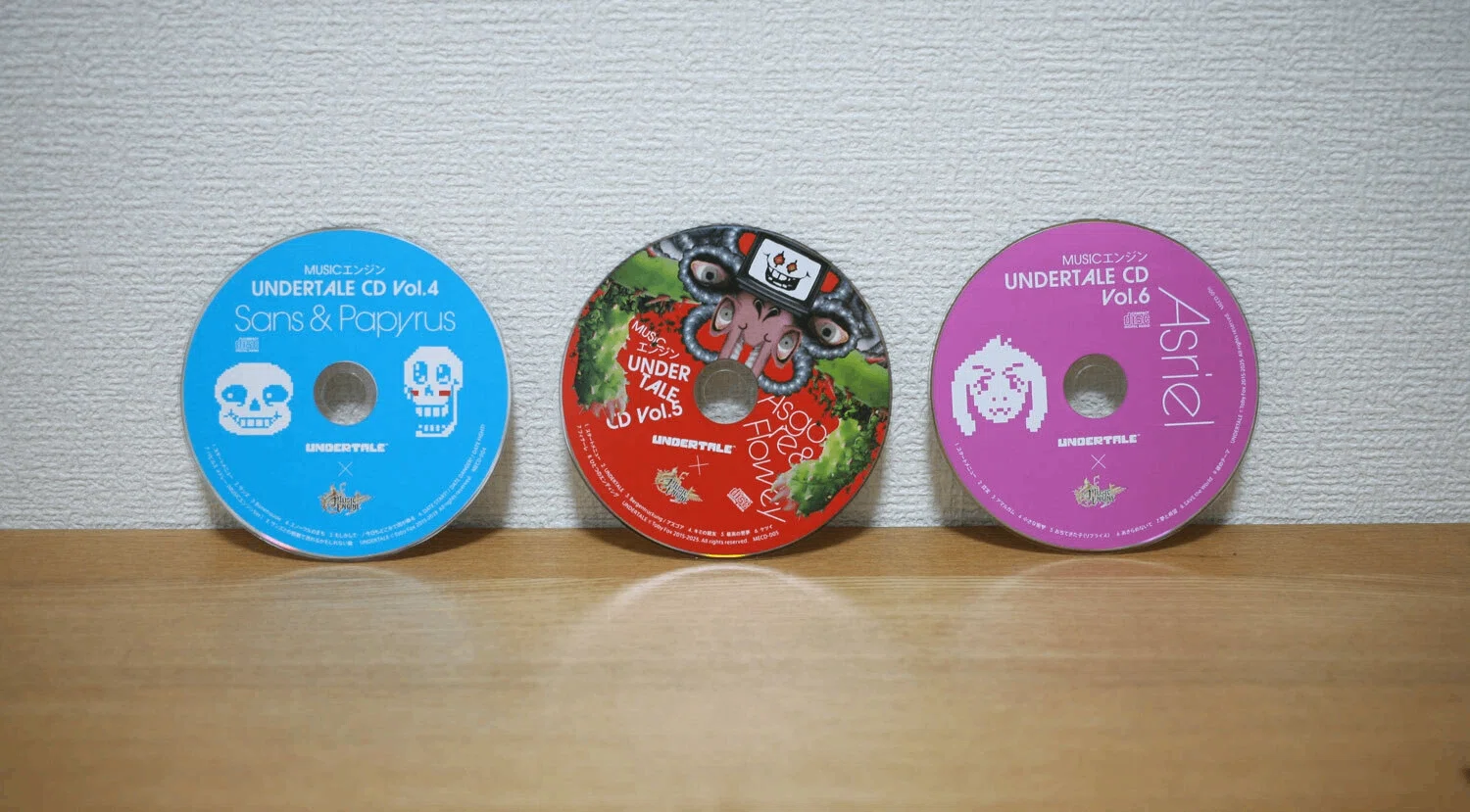 やっぱ大人買い？ UNDERTALE10周年記念コンサートライブCD「4つの違い