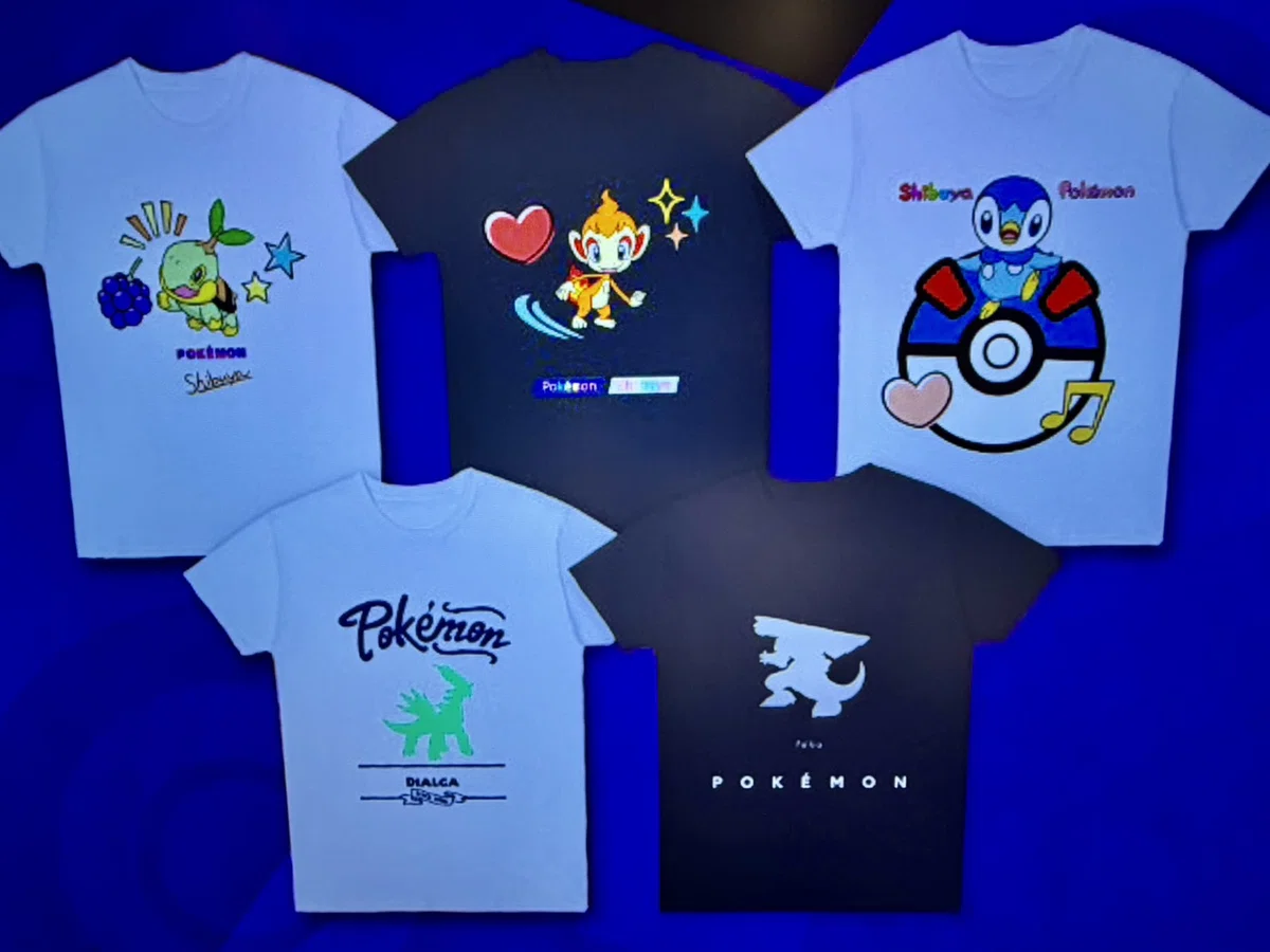 ひねくれポケモン オリジナルTシャツをつくる ～ポケモンを選んで