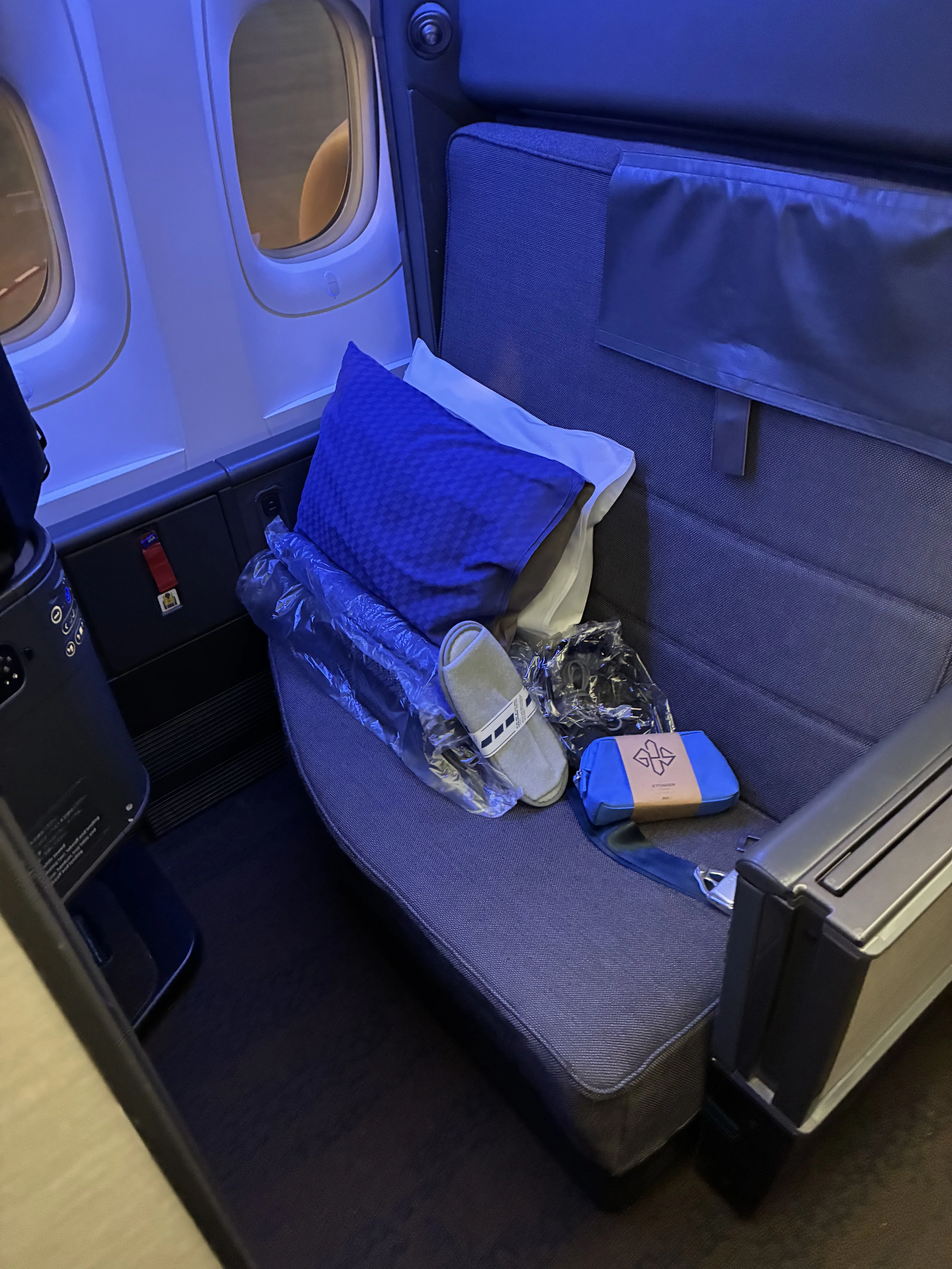 世界一周飛行機旅シーズン2: ANA The Room に乗るも心躍らず｜ね