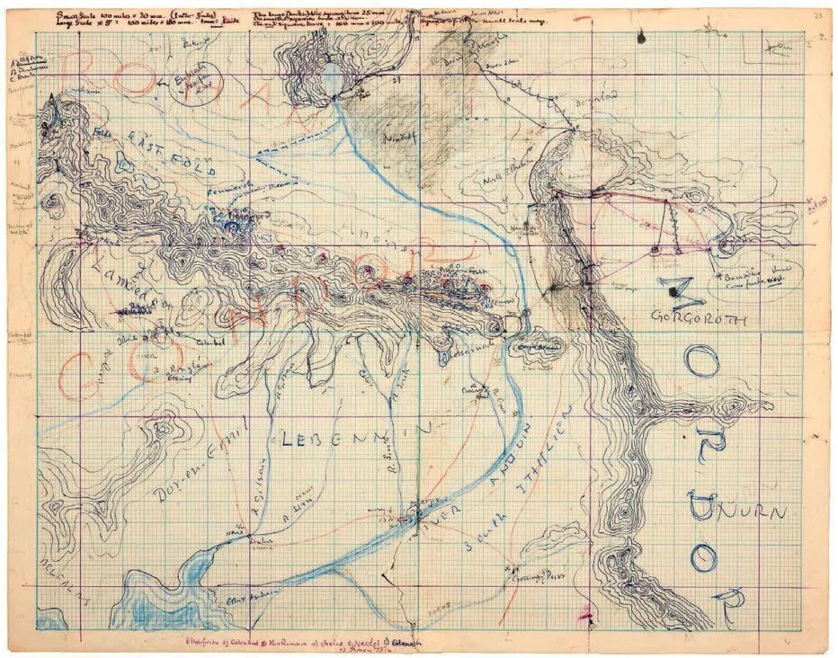 大学院日記3／空想地図と他作品の比較｜今和泉隆行／地理人