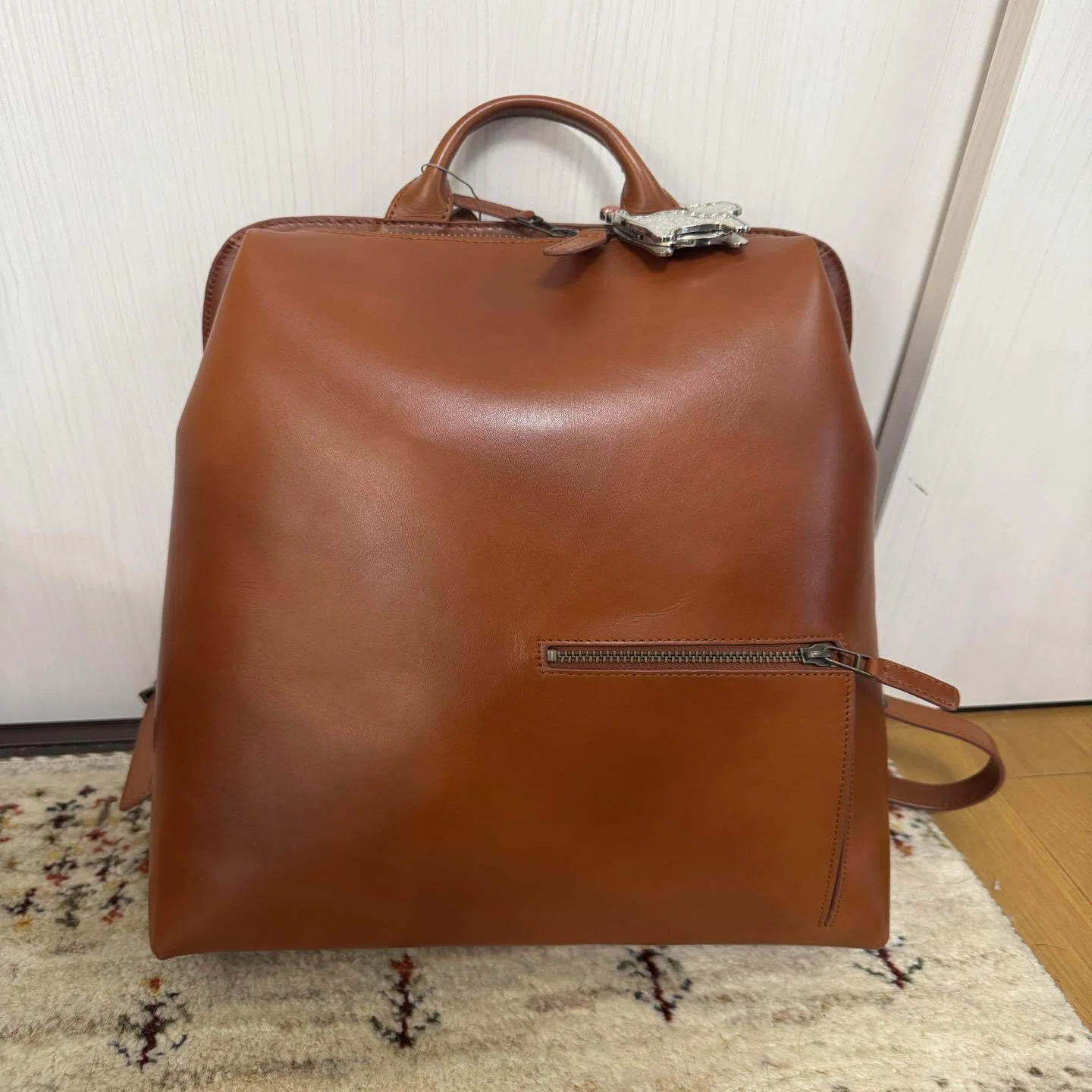 カバン成長記録】通勤時に見かけて恋をしたマザーハウス｜Yadokarin