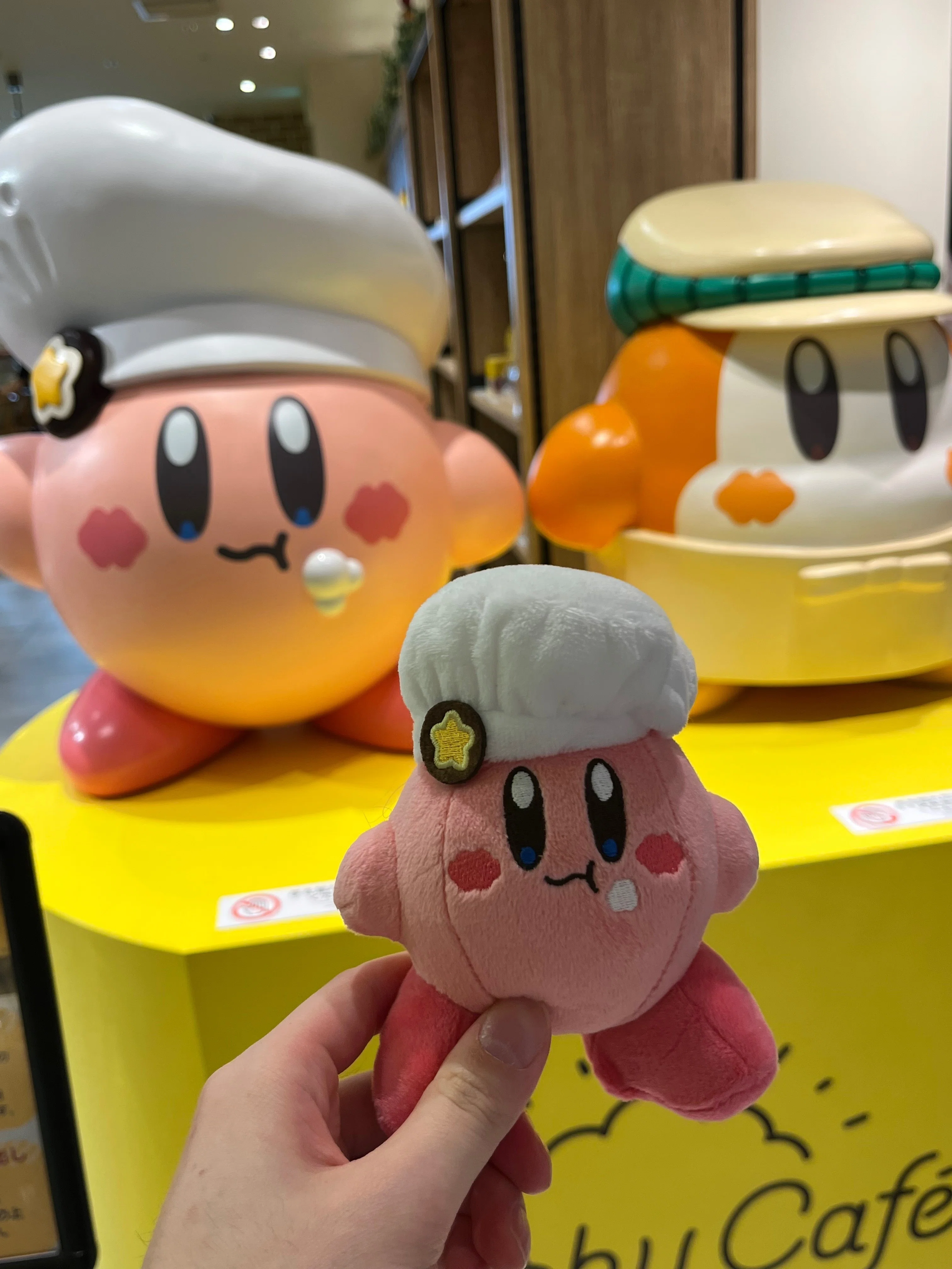 プチ旅行】大阪でリンバス展に行ってきた話＋カービィカフェ大阪店｜星