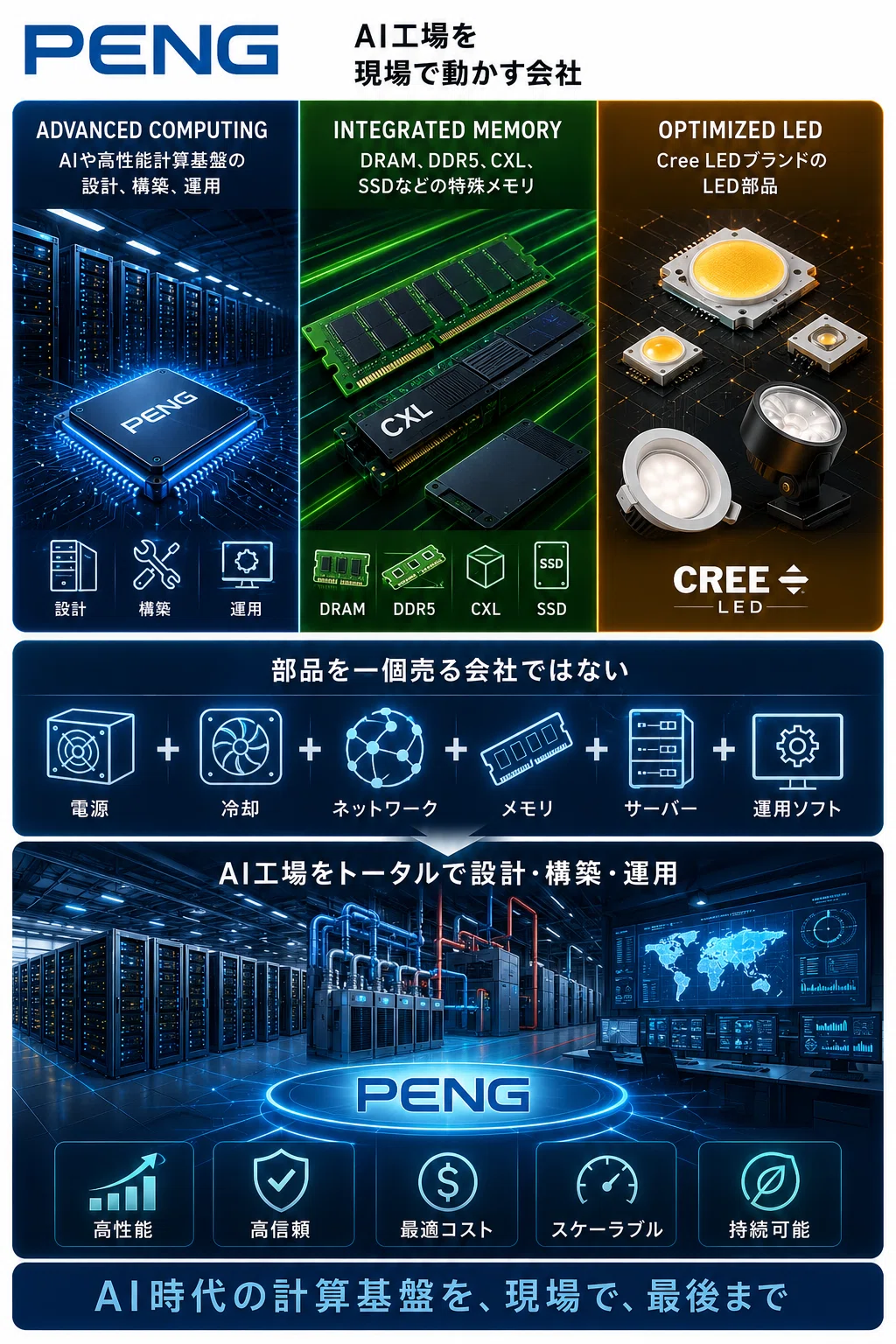 PENGのMemoryAIとは何か？KVキャッシュを逃がす、AI工場の11TB冷蔵庫