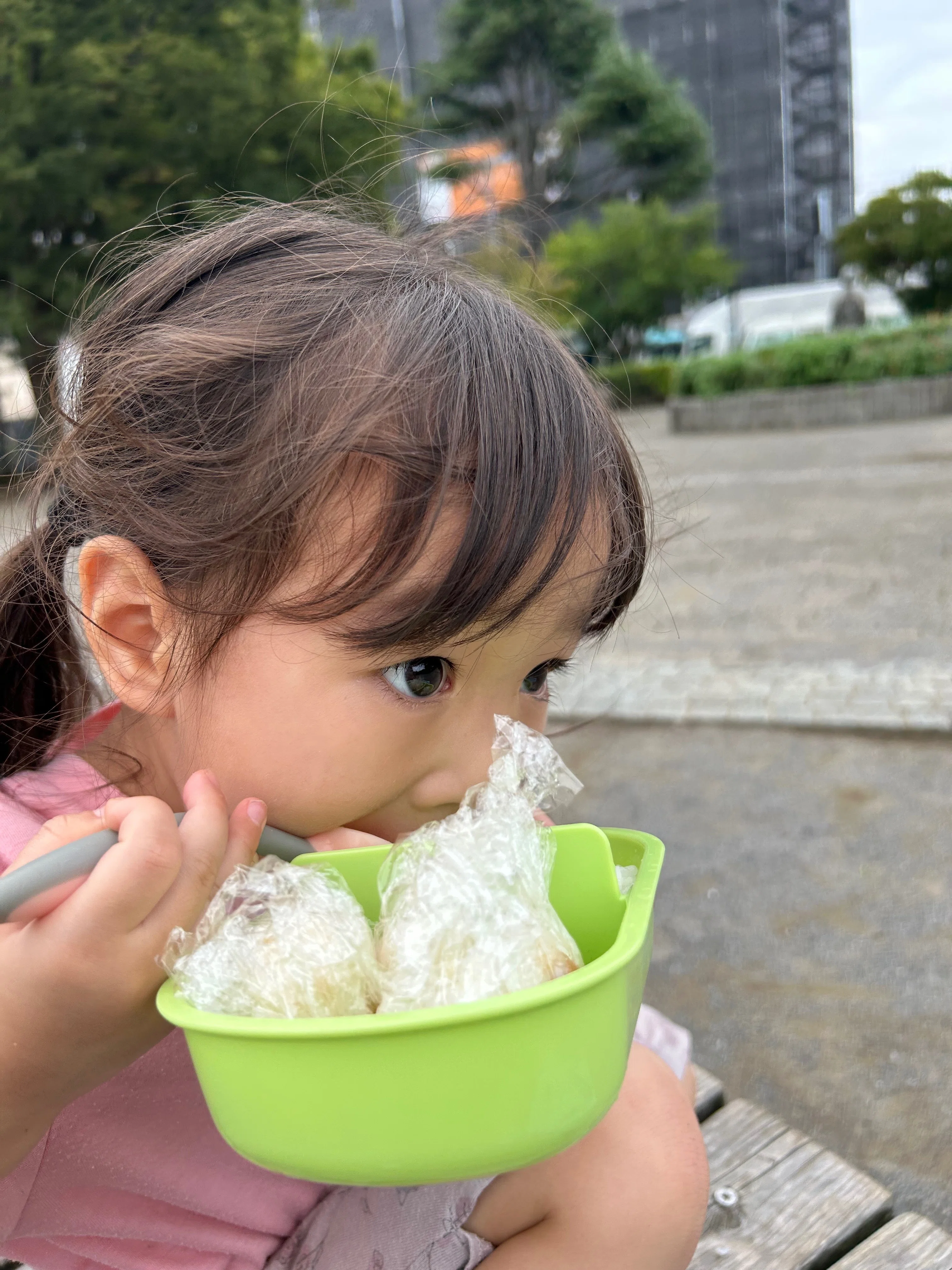 万年偏食期6歳3歳がおかわりする緑のおにぎりとまほうの絵本｜津隈真歩