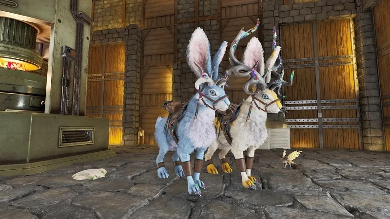 ARK Survival Ascended(PS5)でブローバック勧誘したり、MOD生物を探し