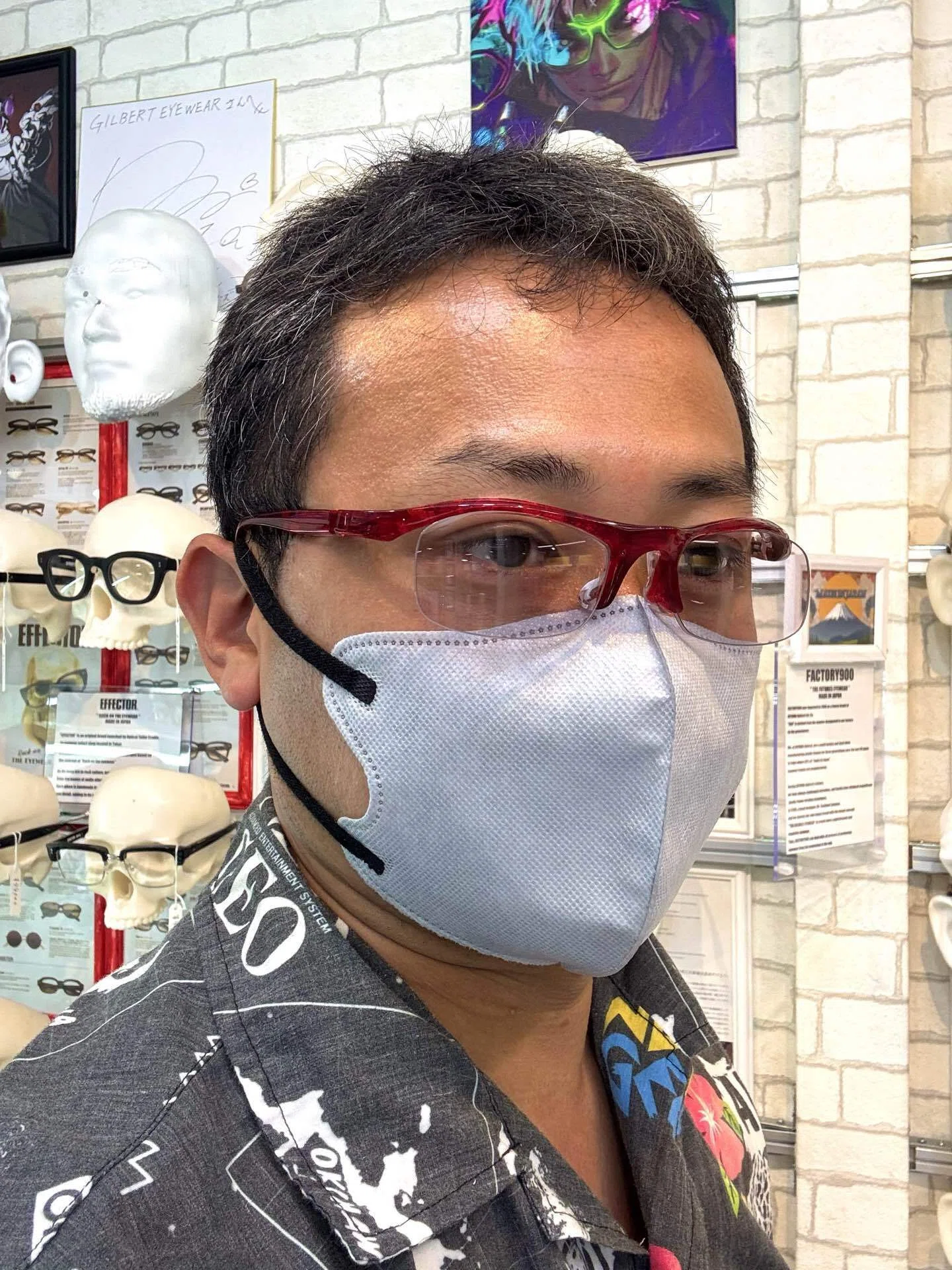 金襴緞子 FACTORY900 FA-298 H05 HAMAYA 別注色｜GILBERT EYEWEAR