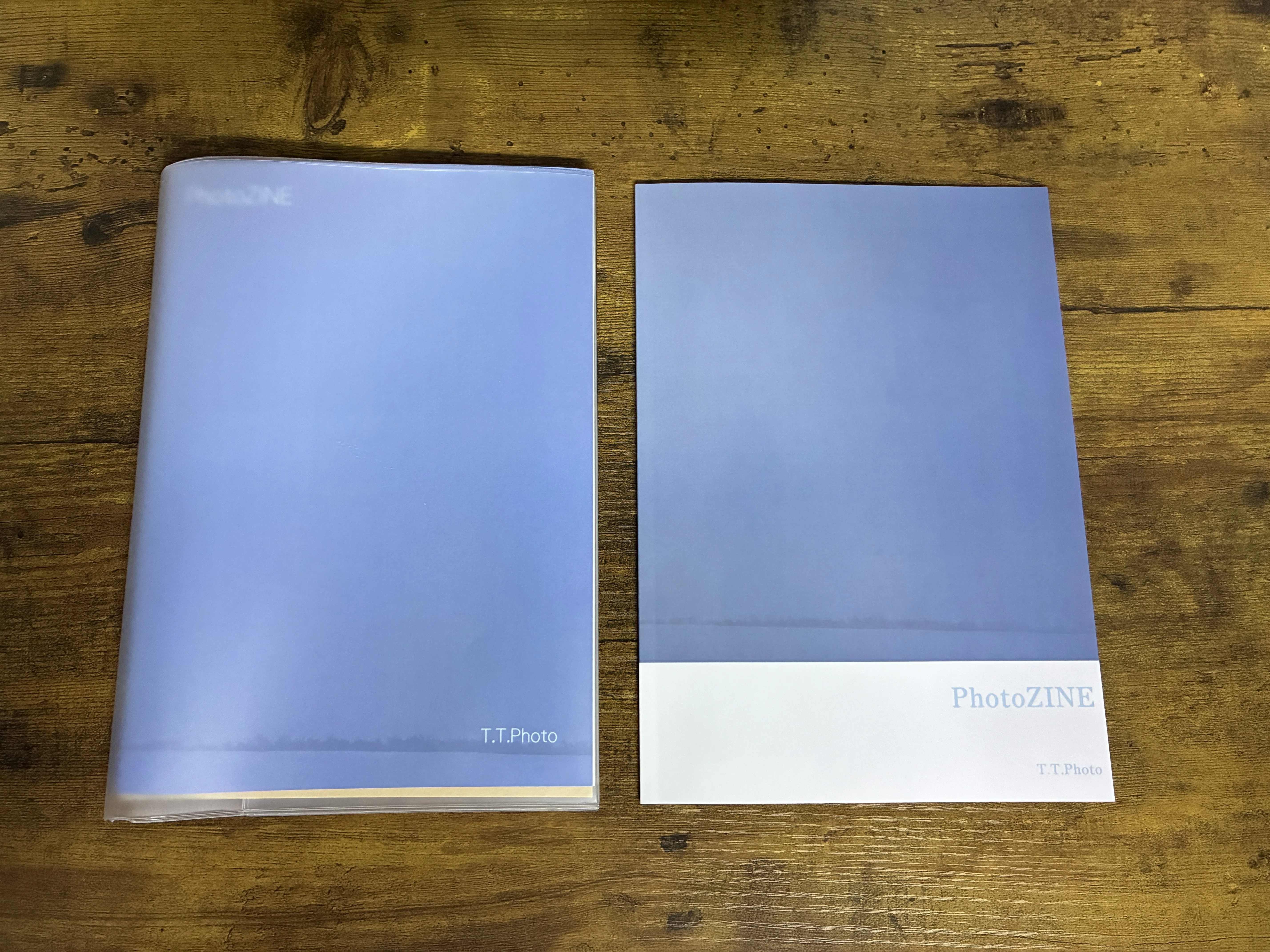 同人誌が届いたよ。｜T.T.(ティーツー)