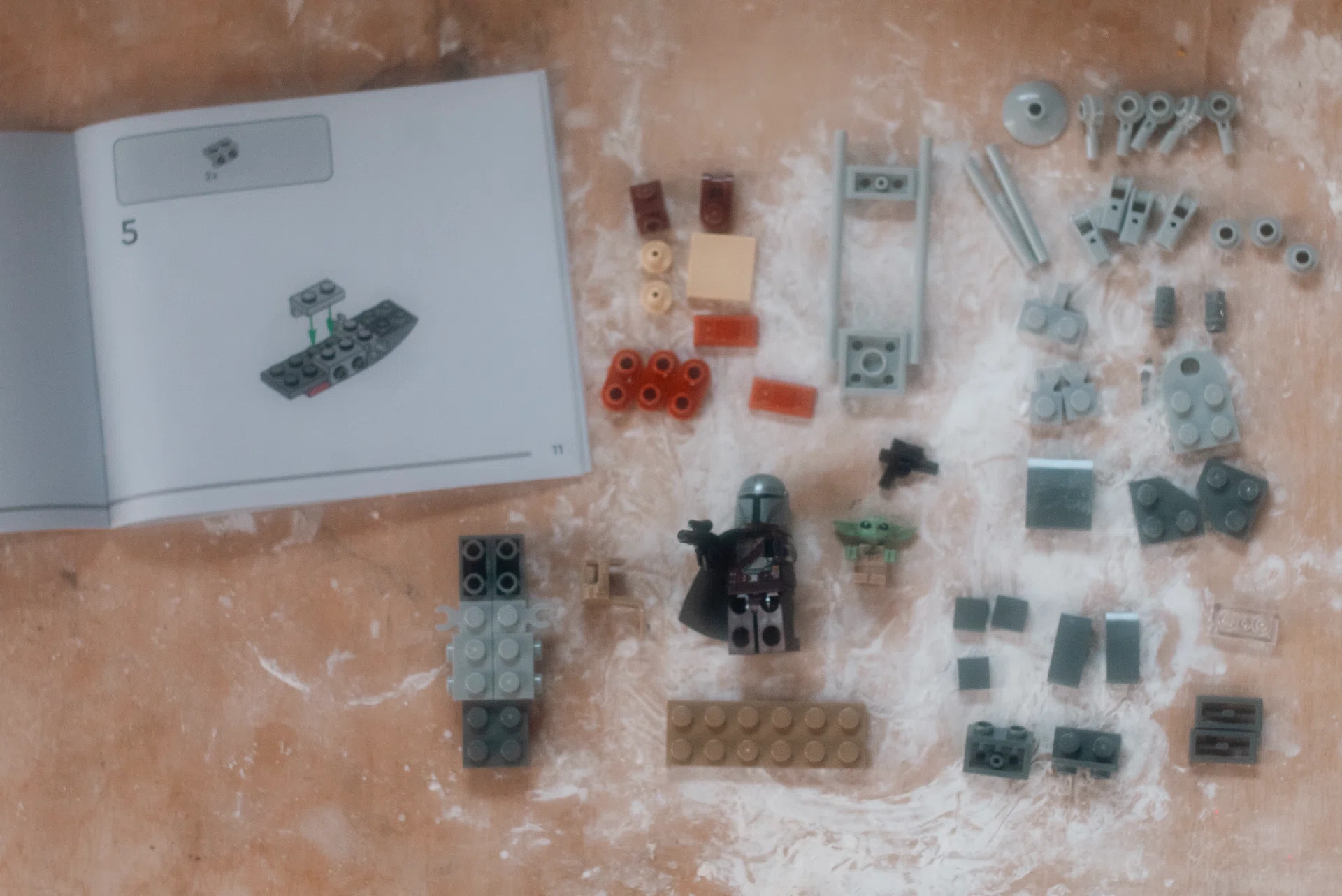 LEGOでマンダロリアン❤️｜kuno_yasuhiro