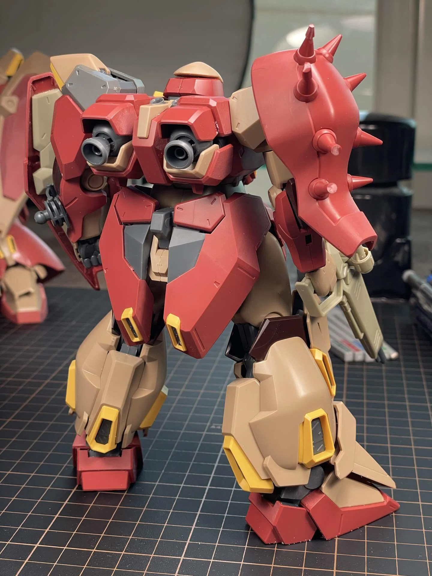 パチ組み】HGUCメッサーM01型ガウマン機｜まサる