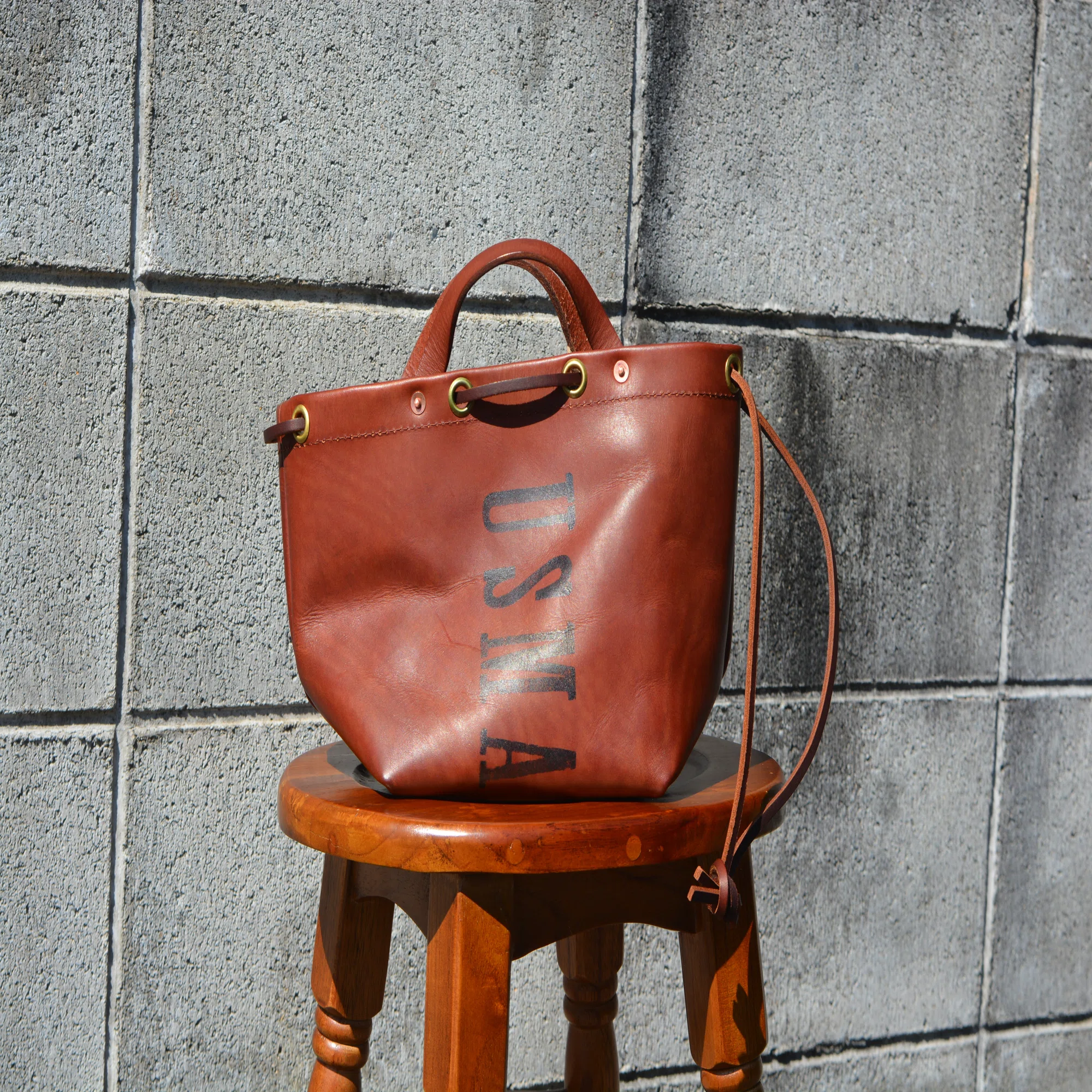 VASCO leather mail purse bag small｜SLOW JAM