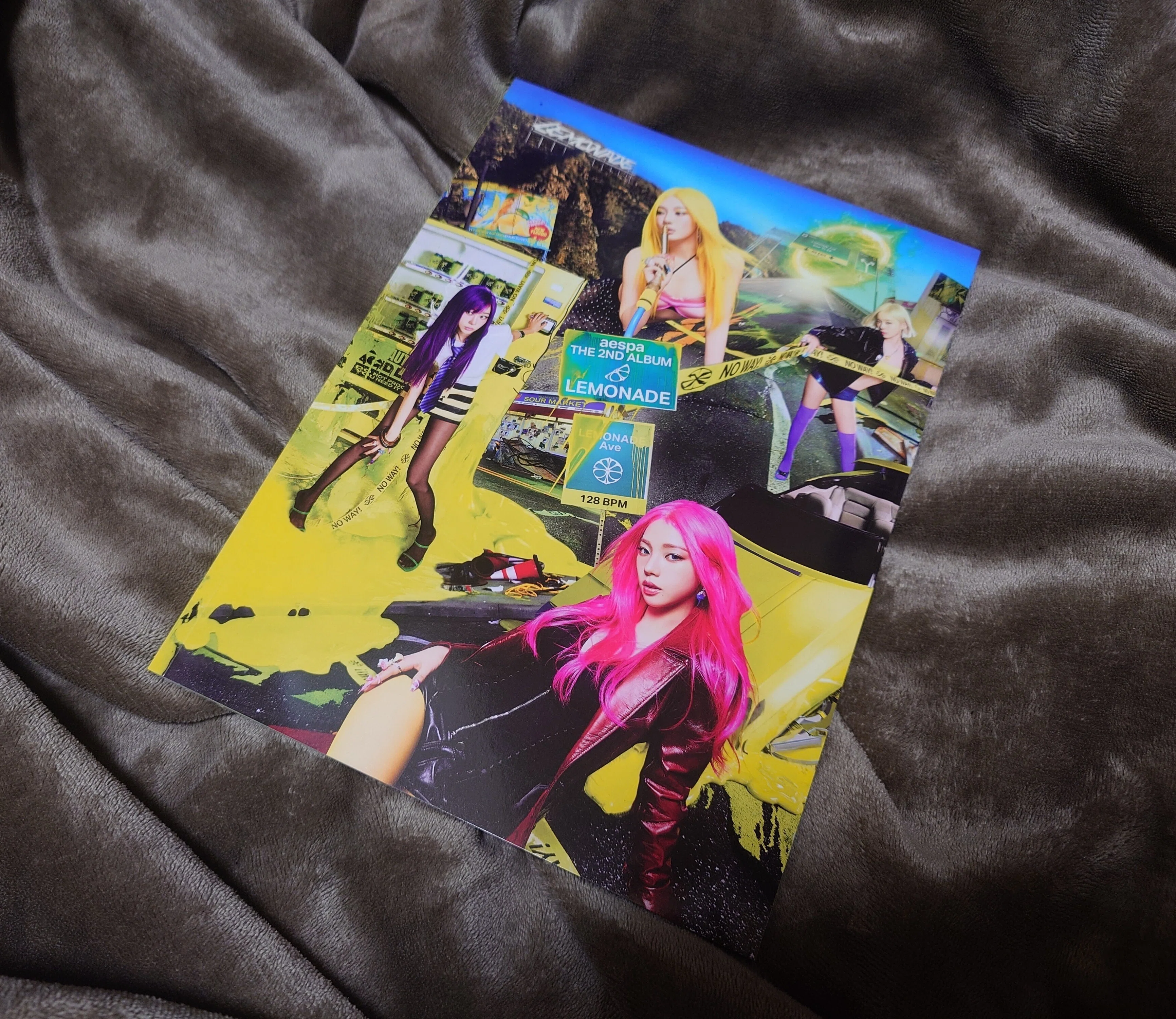 LEMONADE: aespa Vol.2 (LEMONADE Ver.)が届きました！｜Ronin-浪人-