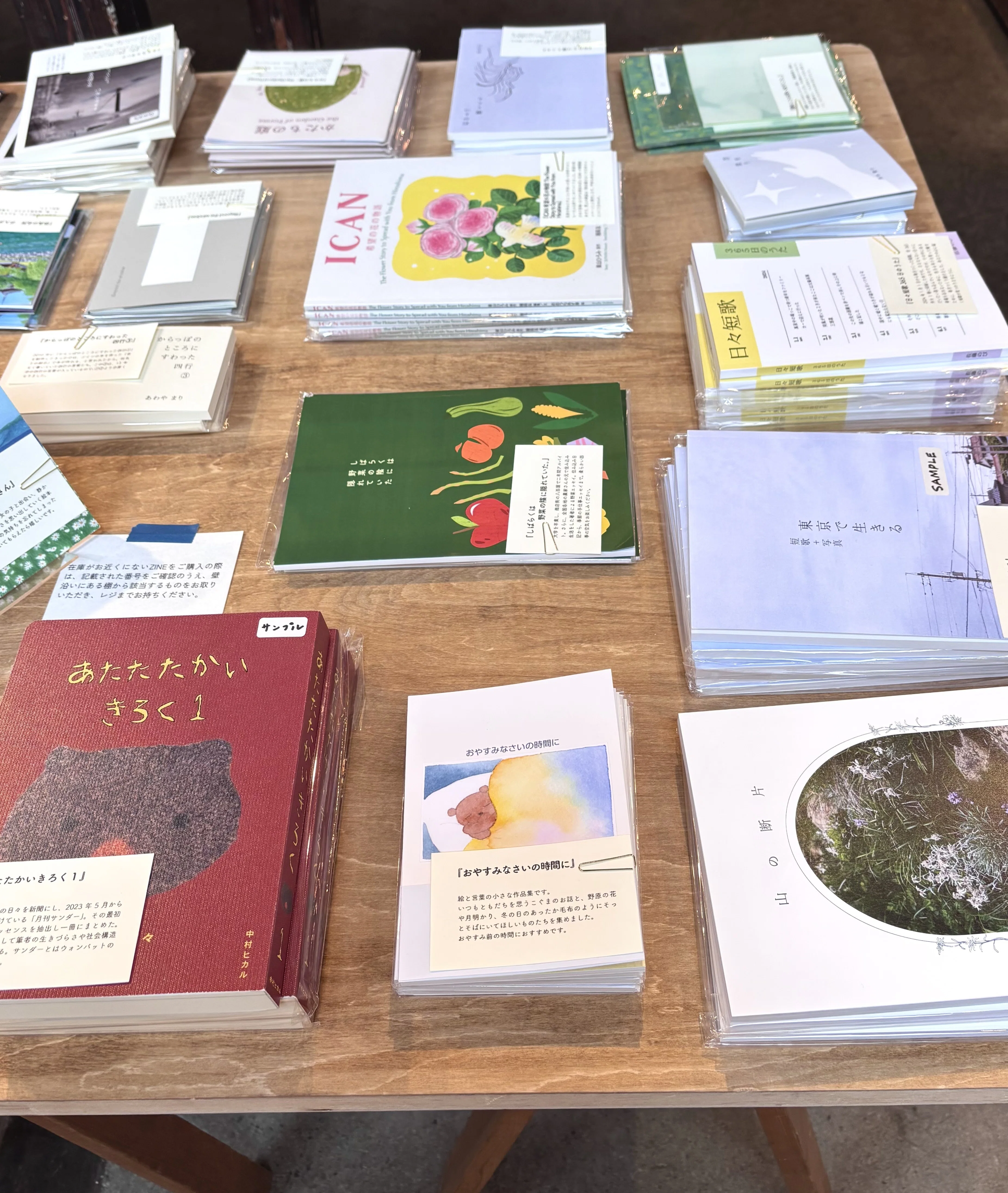 第2回「小さな声、小さな本 展」でZINEに囲まれて、紙の本作りの冒険