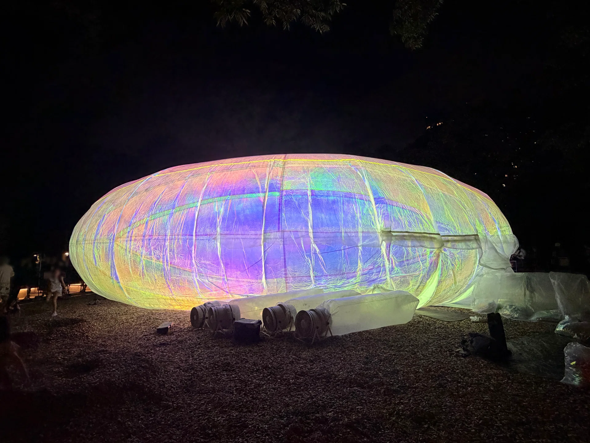 一点物 光のオブジェ TOKYO LIGHTS 2026｜新宿中央公園｜fuu