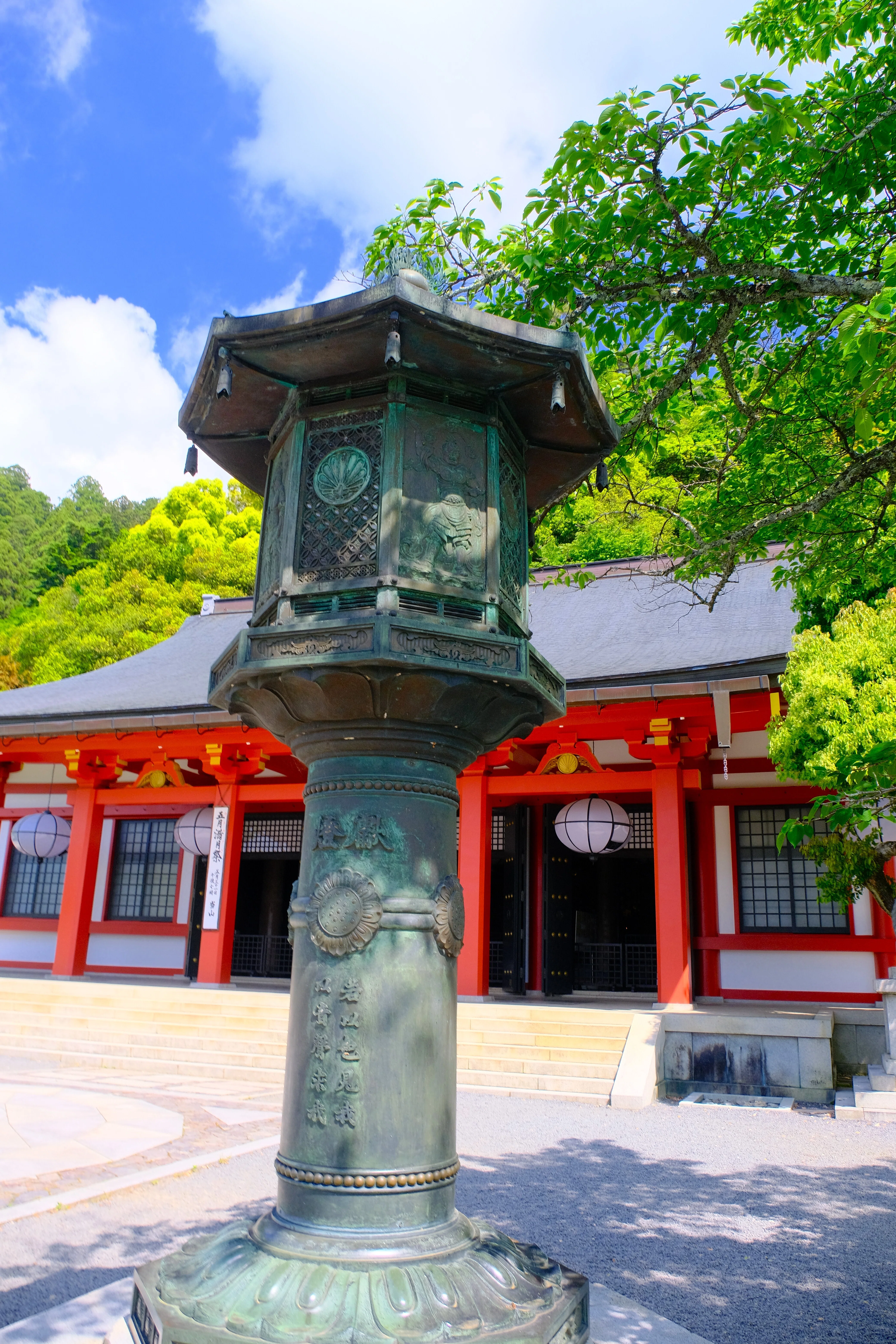自然の中を歩いた鞍馬寺｜Heira.K