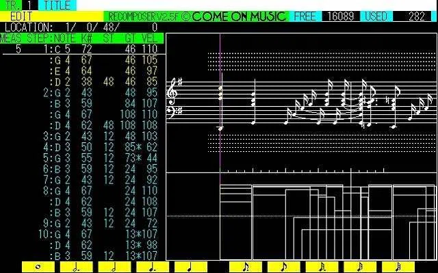 カモンミュージック RCM-PC98 ver2.3｜てOのミニカー日記。