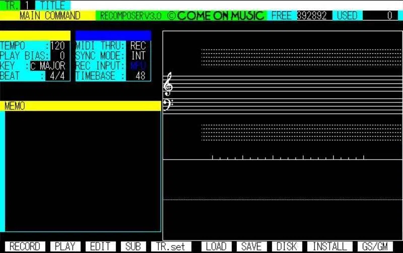 カモンミュージック RCM-PC98 ver2.3｜てOのミニカー日記。
