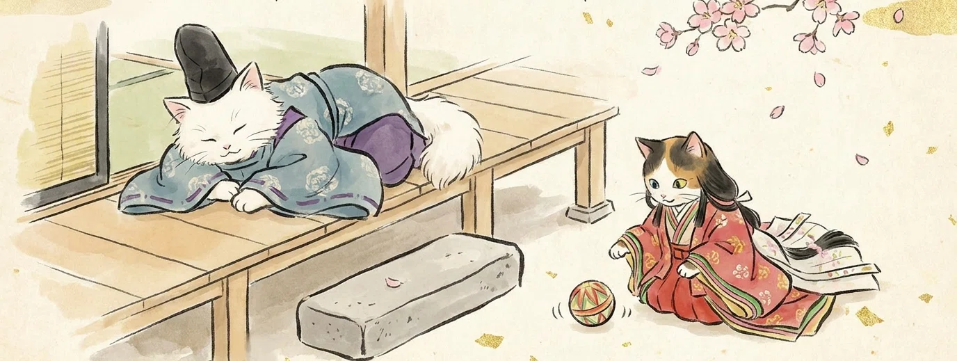 日本史のすきまに、ずっと猫がいた。｜meowismic