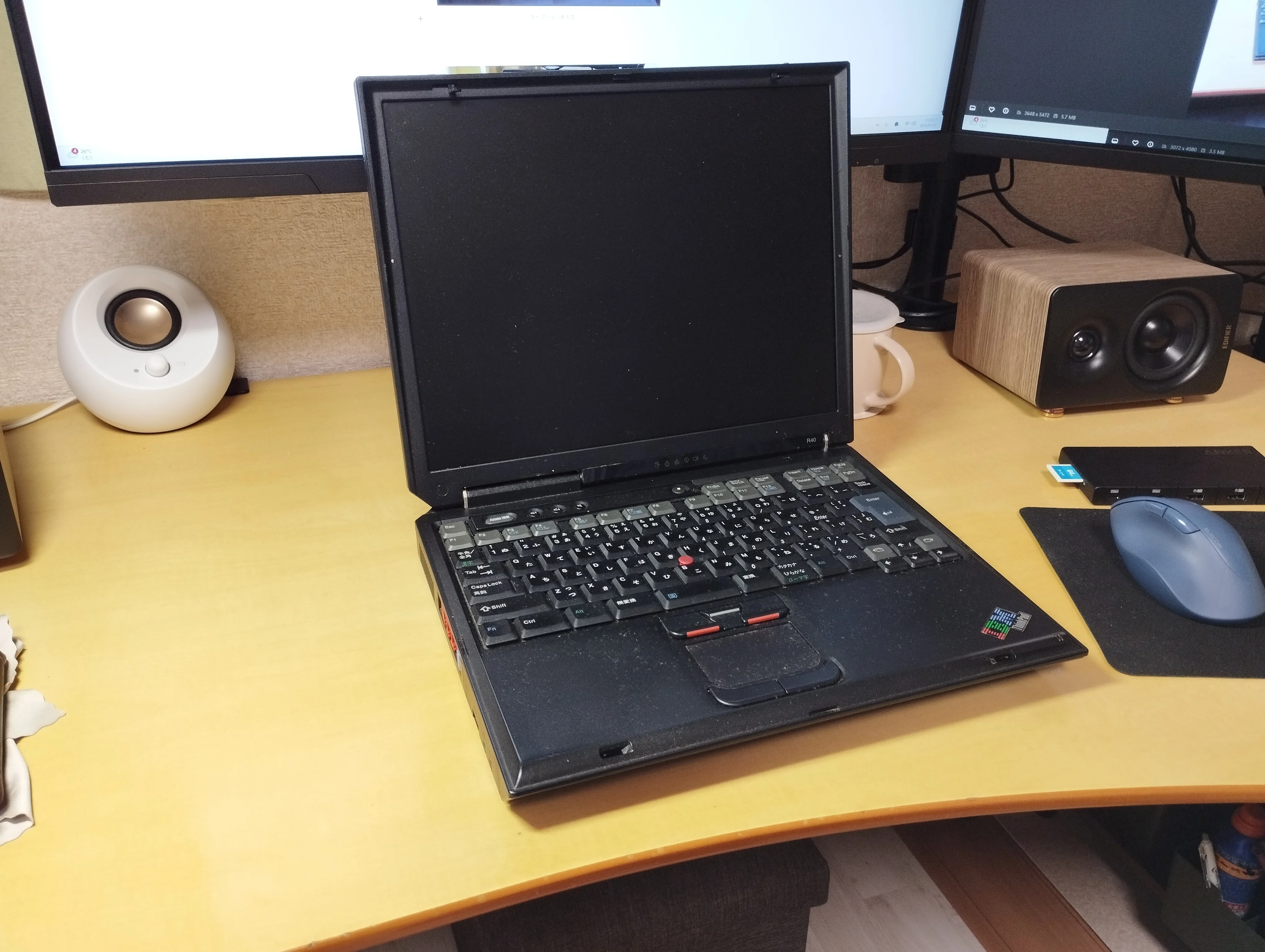 我が家のThinkpadコレクション｜たくえぬ