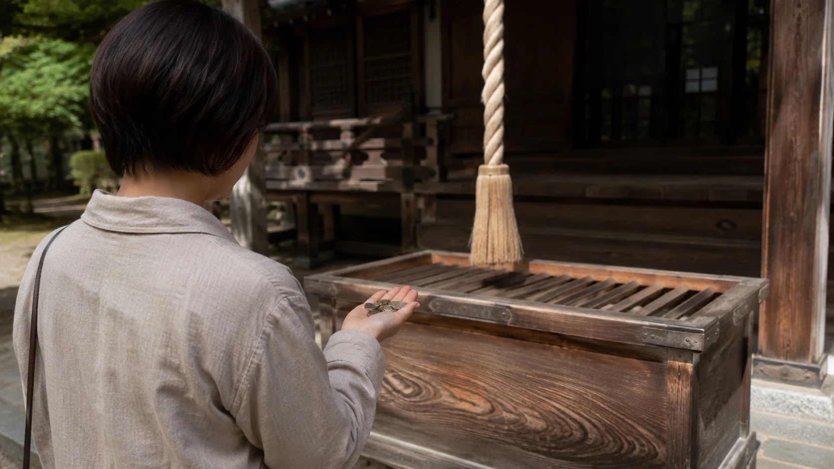 神社 お 賽銭