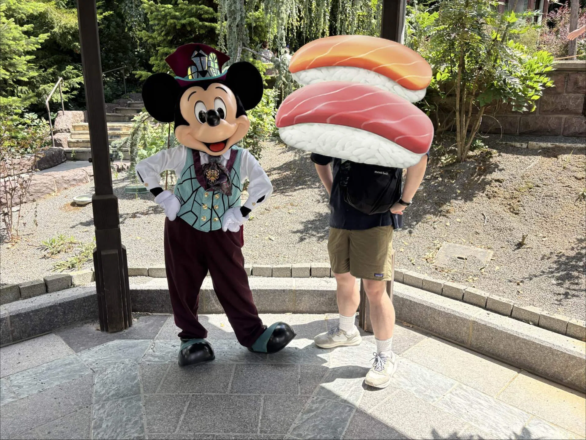おっさんだけどディズニーが好きなのでフランスのディズニーランドに