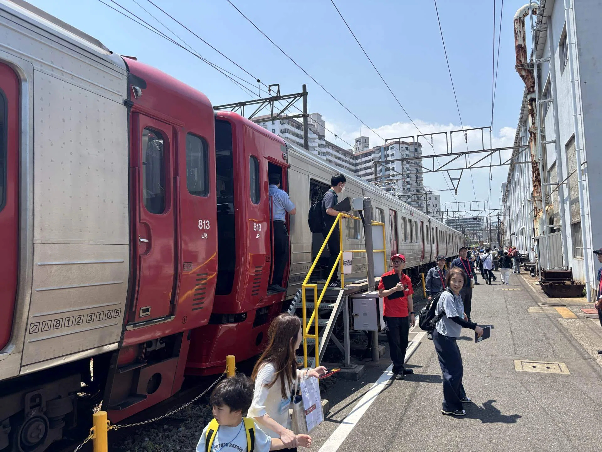 北九州市】小倉工場鉃道ランド特別ツアー【JR九州小倉総合車両センター