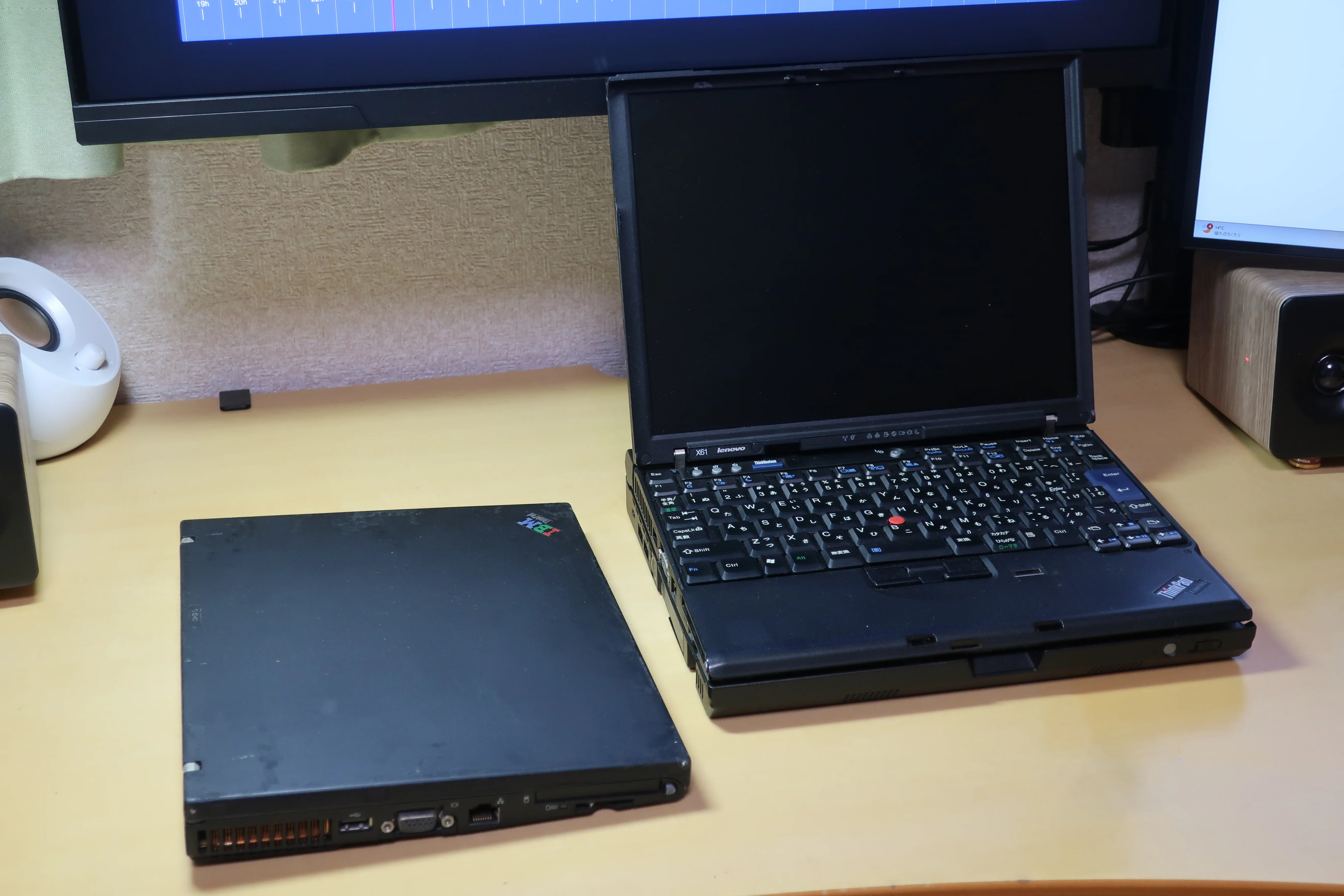 我が家のThinkpadコレクション｜たくえぬ