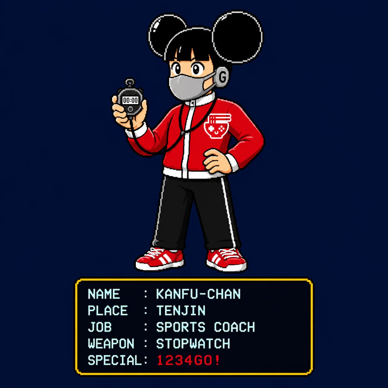 気が付けば7人に！？ 博多ゲームズのオリキャラ紹介｜HakataGamez