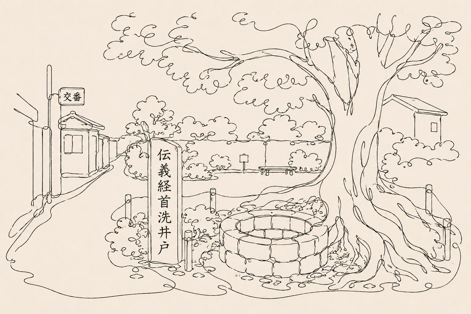 The 'Old Well' Behind the Police Box: A Story Both 'Eerie and