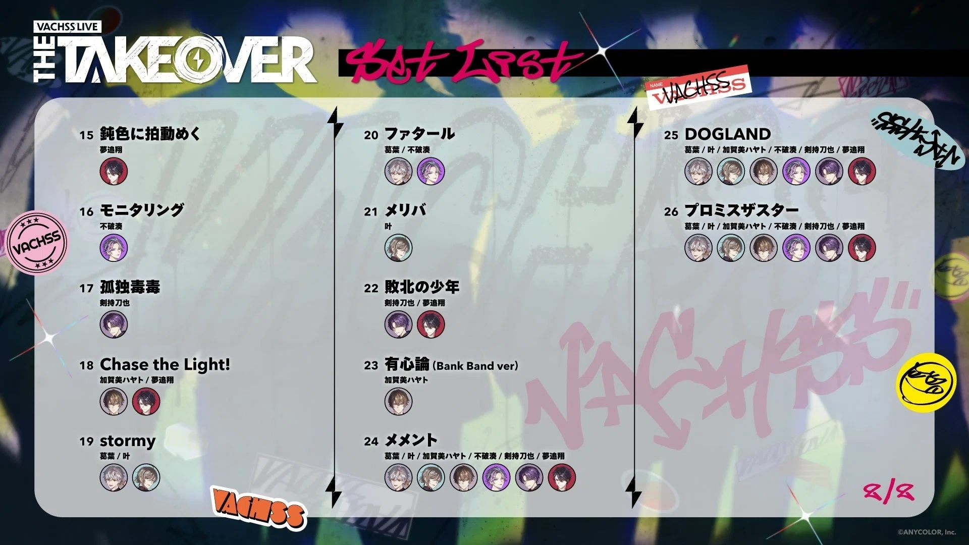 VACHSS 「THE TAKE OVER」 感想｜桜🌸