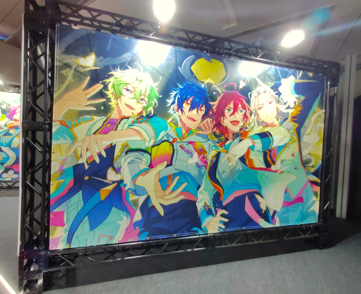 あんスタ/現地イベントレポ】10周年展示会in池袋｜たのしいな