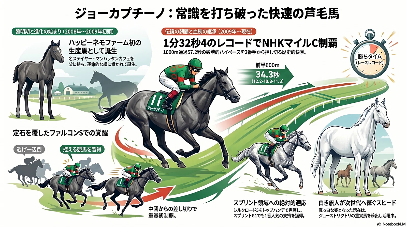 ジョーカプチーノ -衝撃の一杯、マイルとスプリントを飲み干す