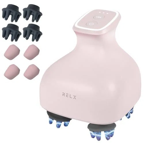 RELX AbemaTVで紹介 EMS ヘッドスパ IPX7防水日本、使い勝手を実用目線