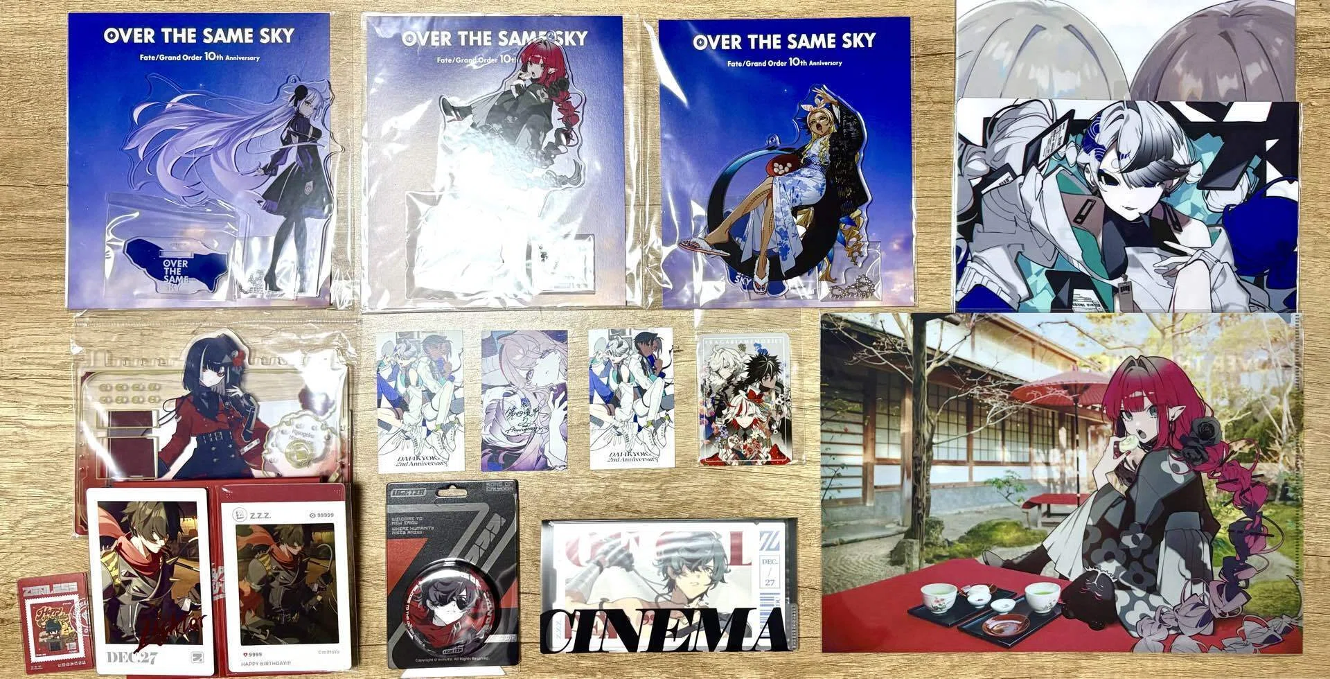 2026.05】望月けいグッズ購入品👾｜アイアイエー