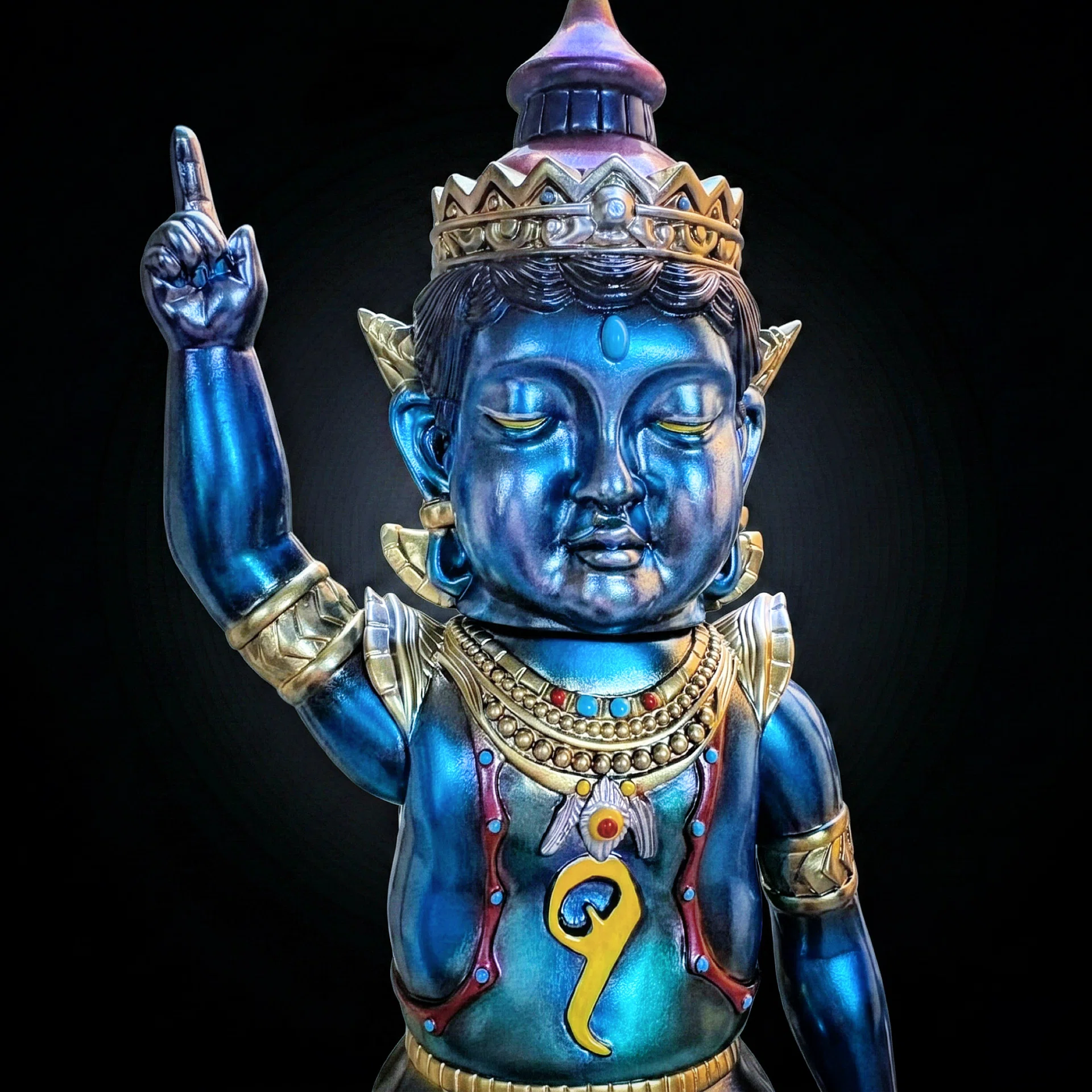 Surrenders shakachiMidnight Blue color. ｜MIROCK TOY