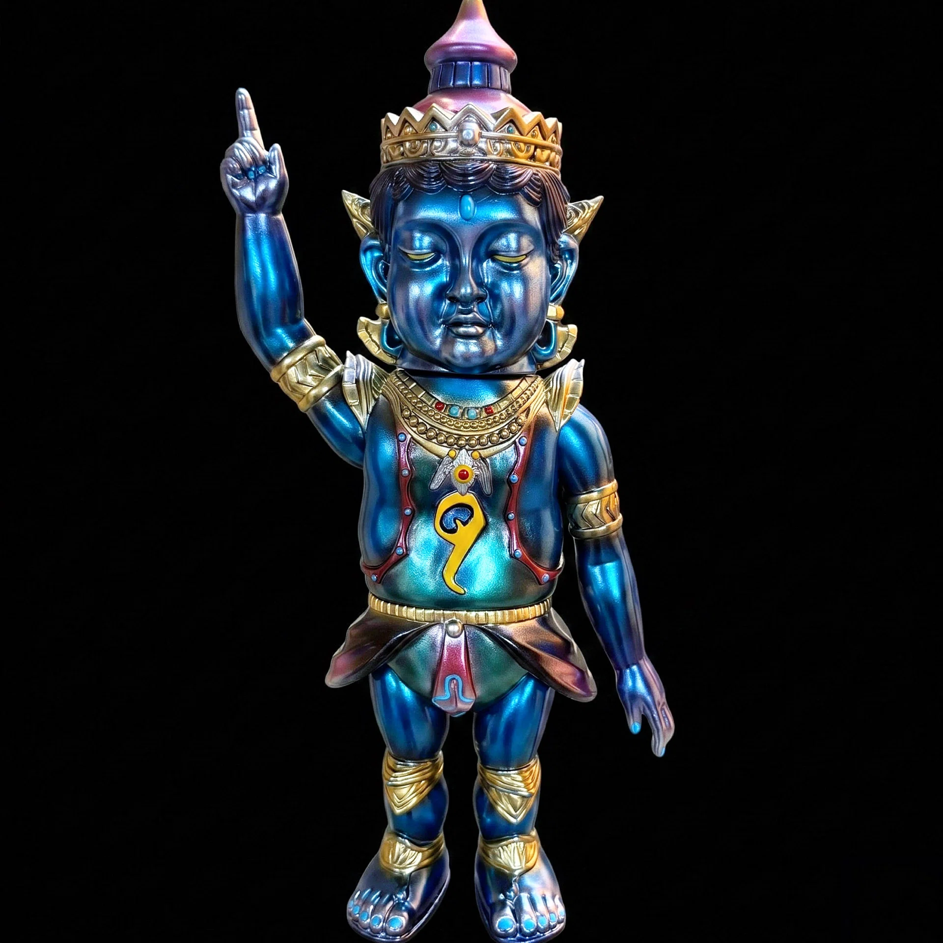 Surrenders shakachiMidnight Blue color. ｜MIROCK TOY