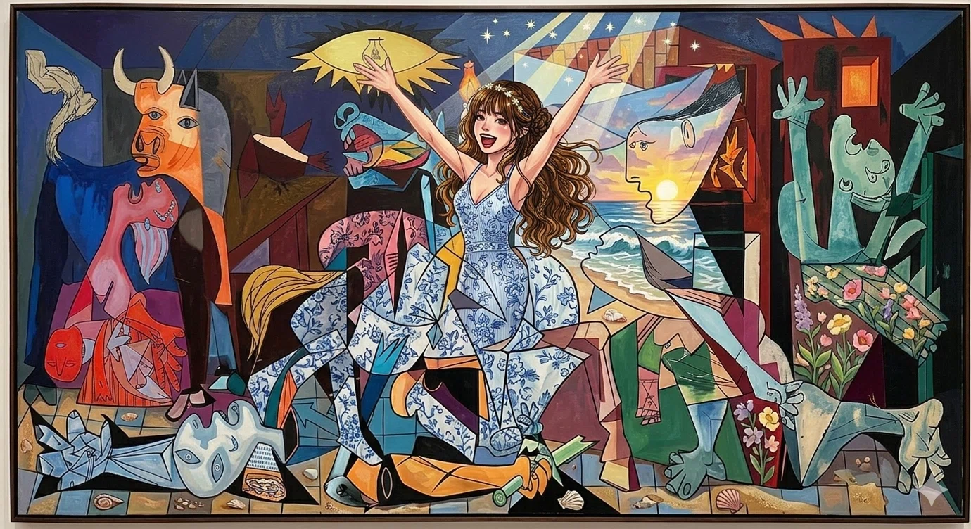 🎨スーパー・ゲルニカ｜山根あきら | 哲学者