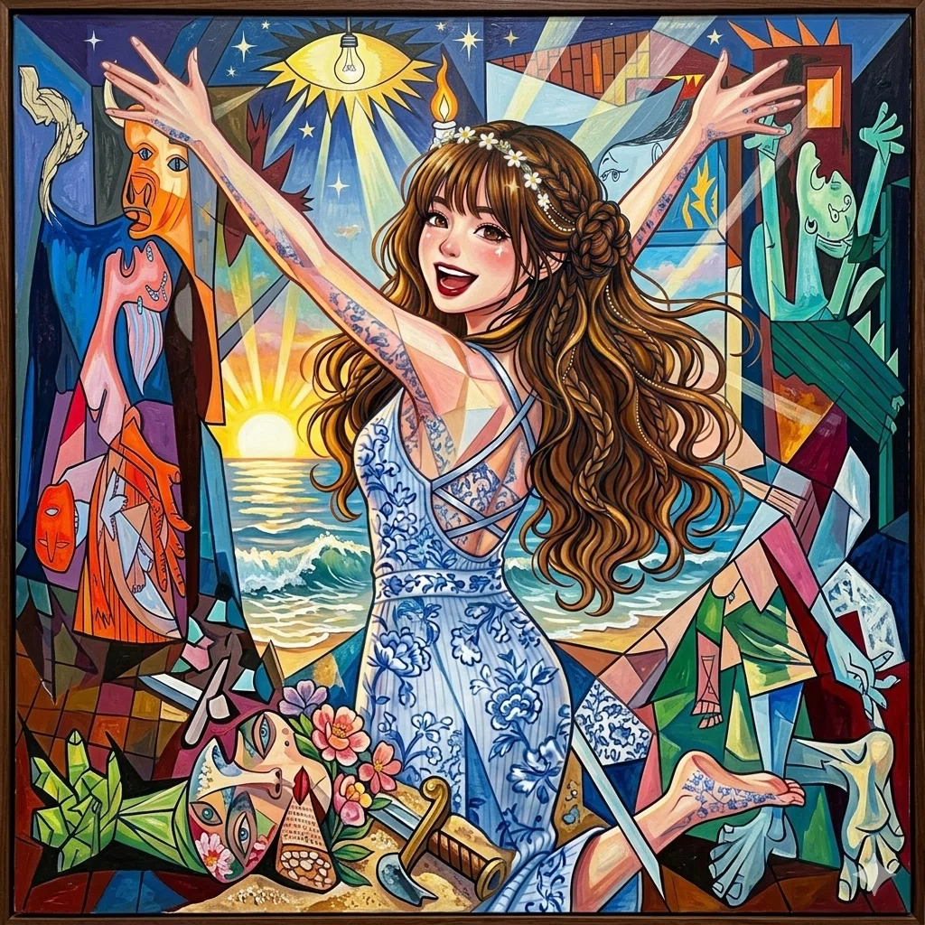 🎨スーパー・ゲルニカ｜山根あきら | 哲学者