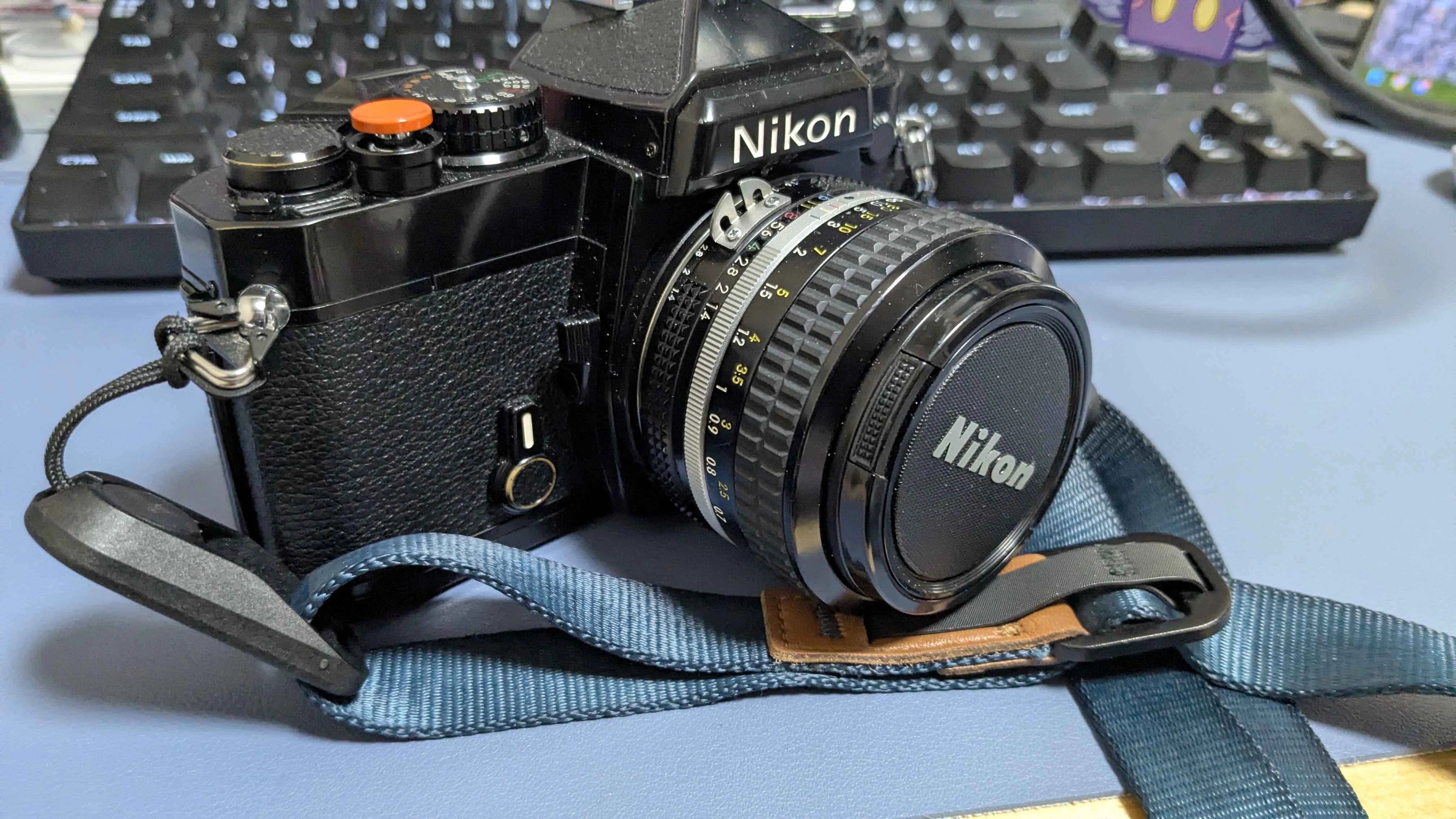Impressions after using the Nikon FE for half a year｜らずん🧲⚡︎