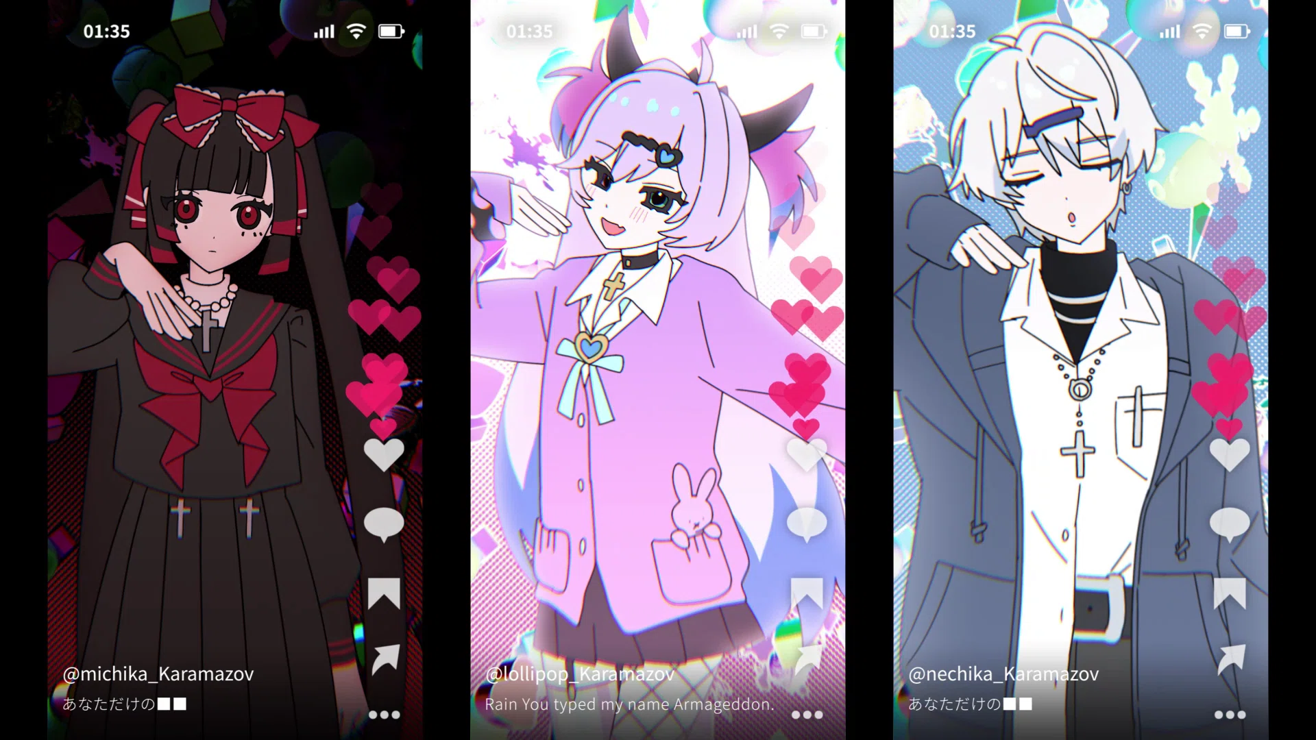 NEEDY ANIME 9話『 Blue Monday』｜nyalra