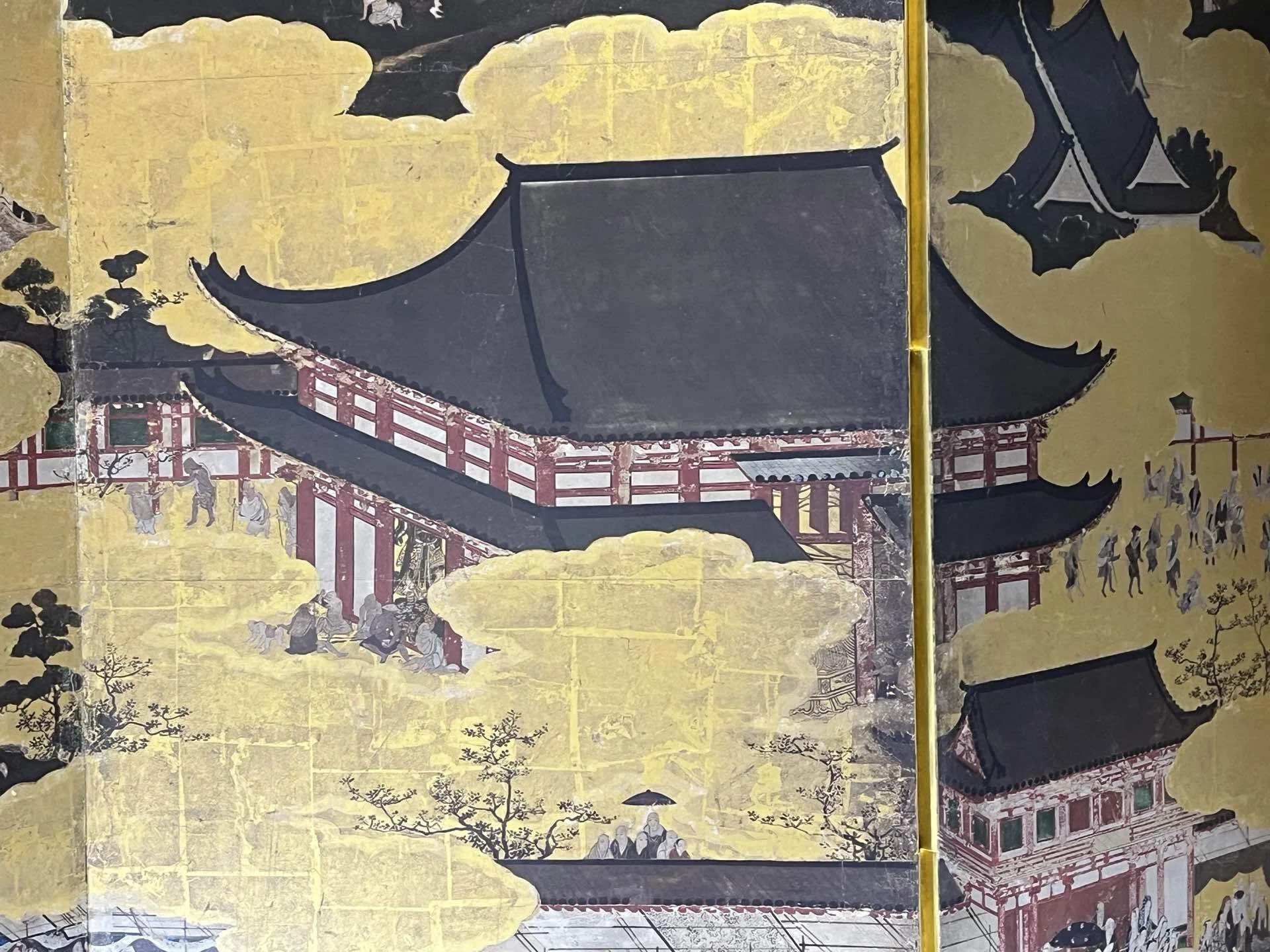 狩野派作品 京都編 じつは現地でたくさん見てた！｜咲良桜子🟦歴史旅