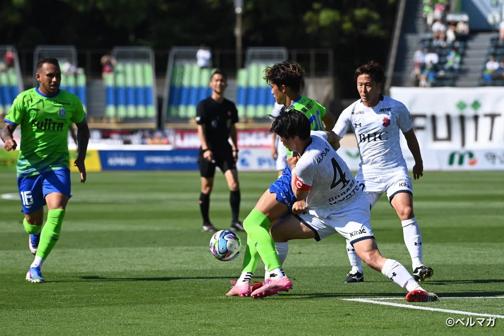 いわきFC 永木亮太選手 湘南ベルマーレ 戦 試合後コメント｜ベルマガ編集部