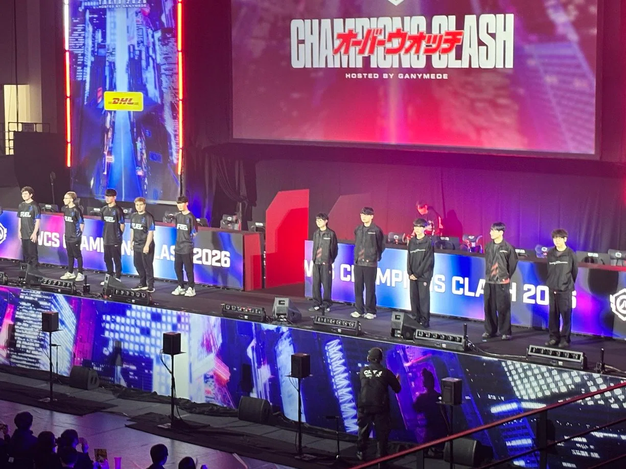 Overwatch Champions Clashに 行ってきたよ～！！｜らん