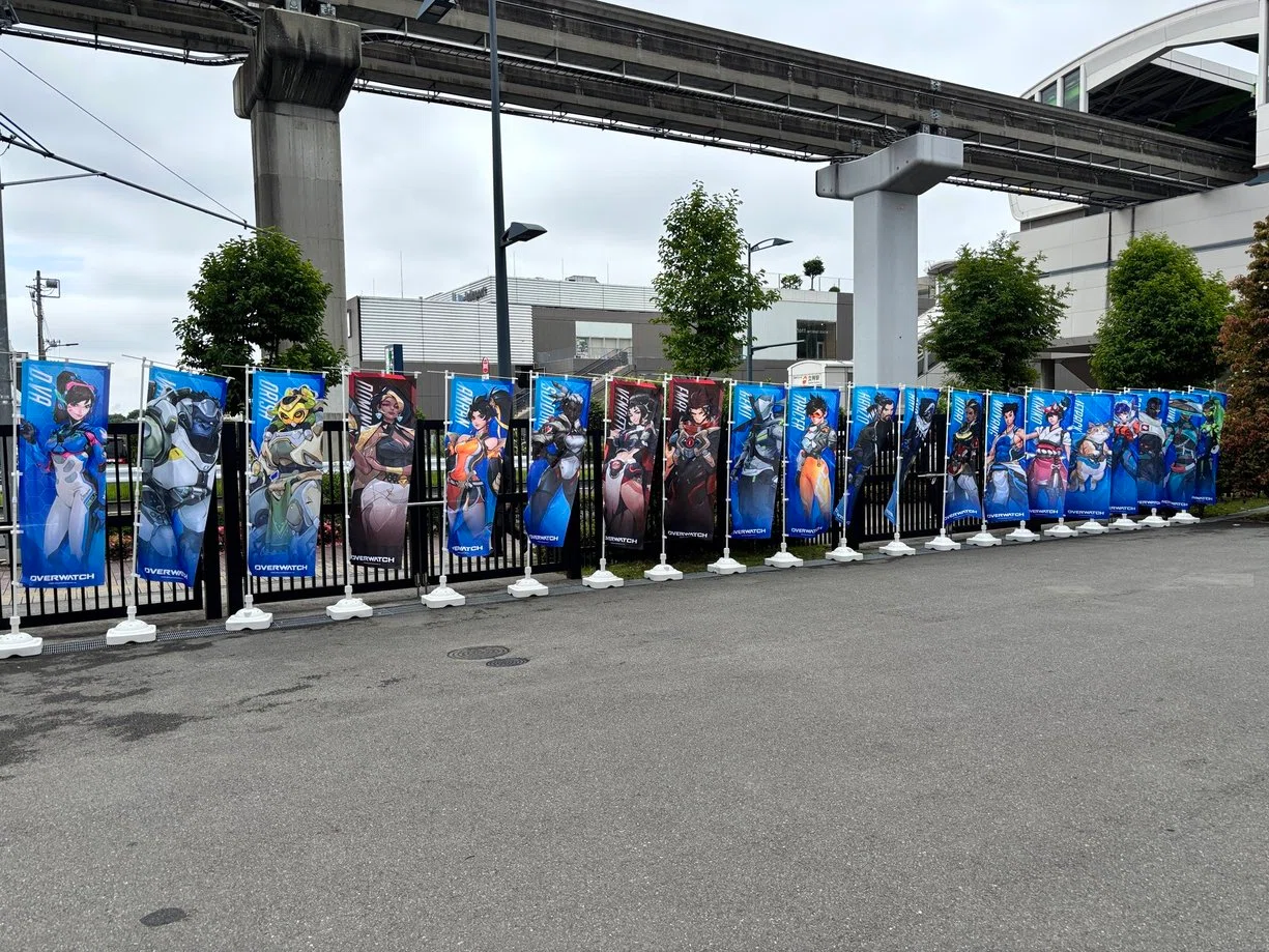 Overwatch Champions Clashに 行ってきたよ～！！｜らん