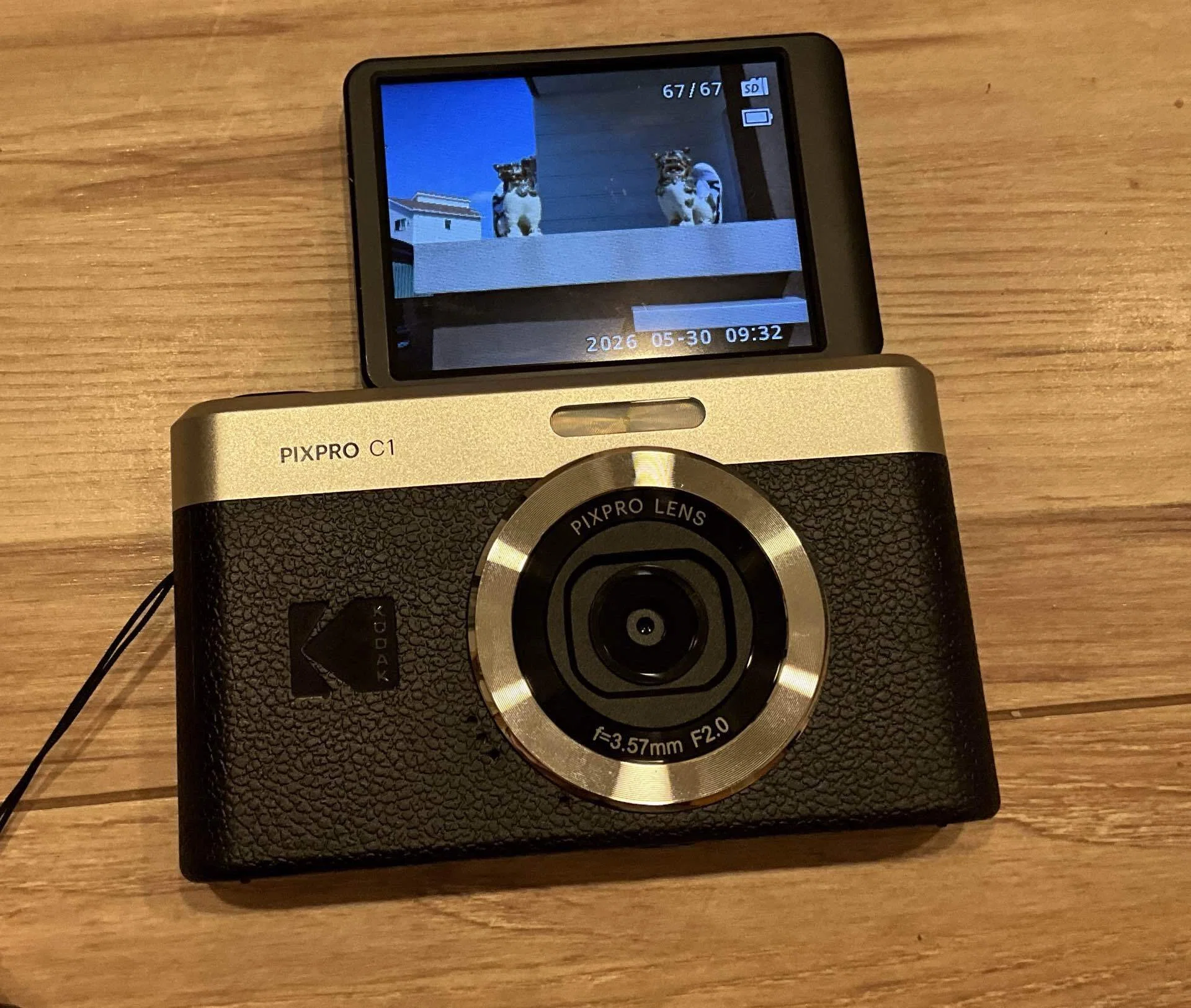 コダック Pixpro C1が届きました（ファーストインプレッション）｜アニヤマ