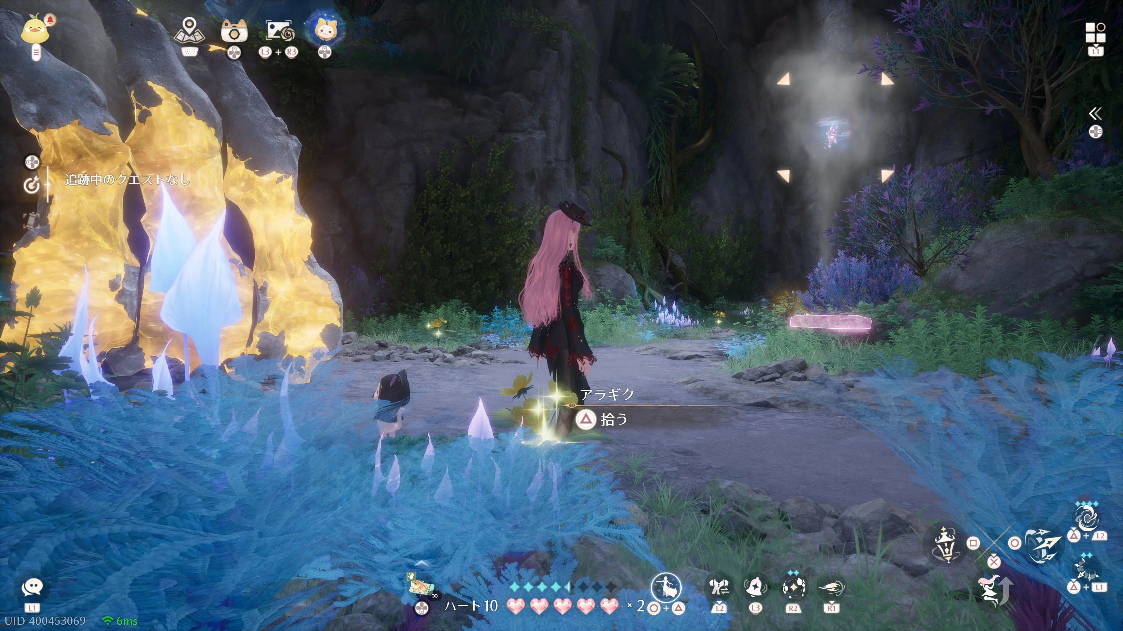 インフィニティニキ ver2.6 ロックビーチの洞窟 攻略 infinitynikki