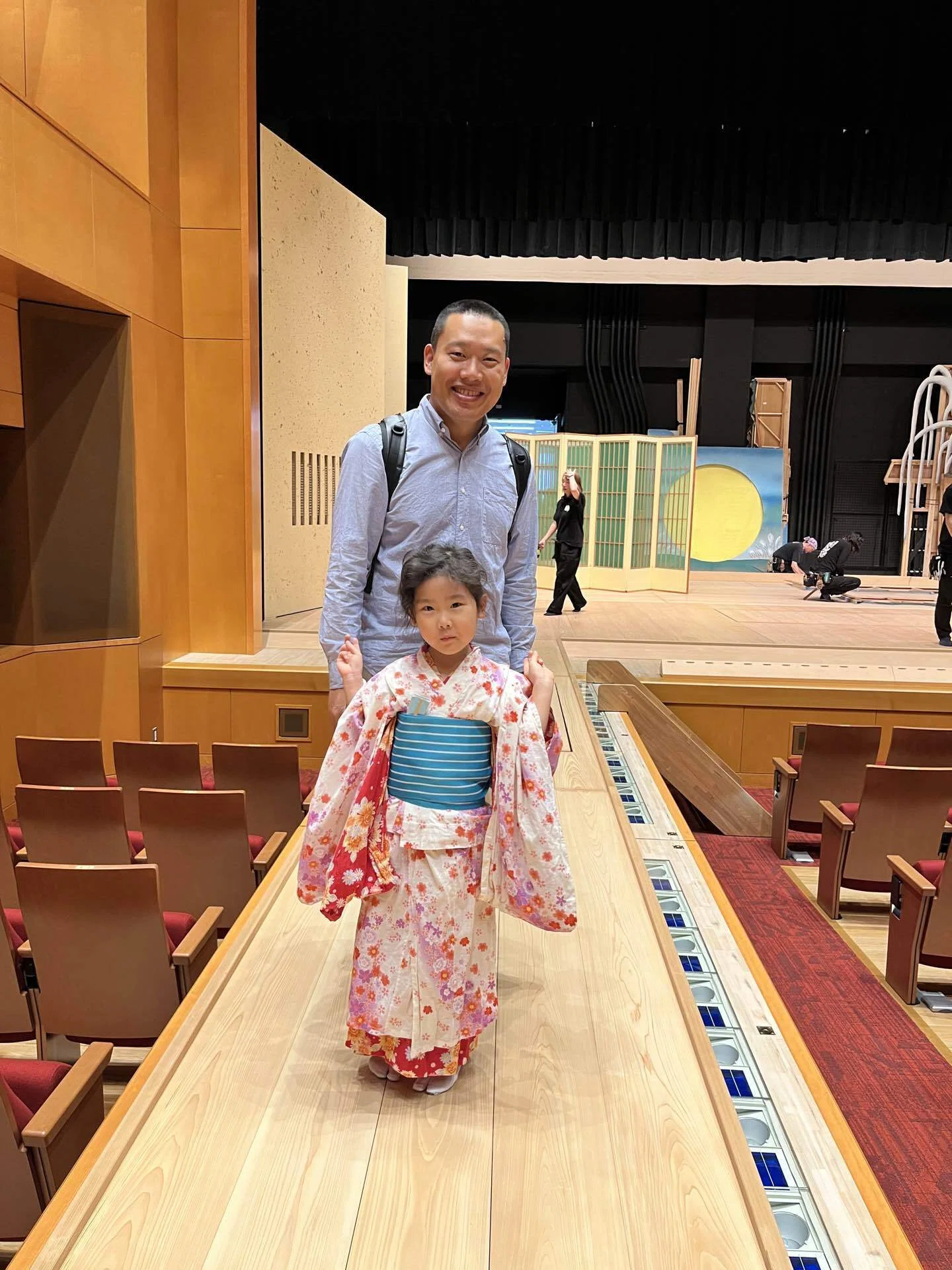 0325 38.5℃の熱を乗り越えて。5歳の娘が初舞台に立った日のこと