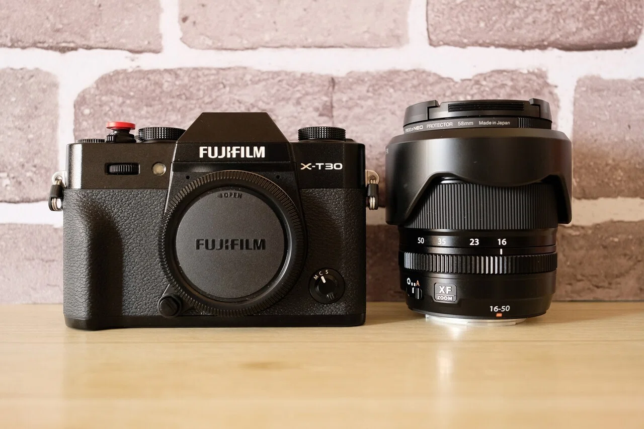 X-T30ⅢとXF16-50mmF2.8-4.8で姫路へ｜小型軽量な標準ズームを試す