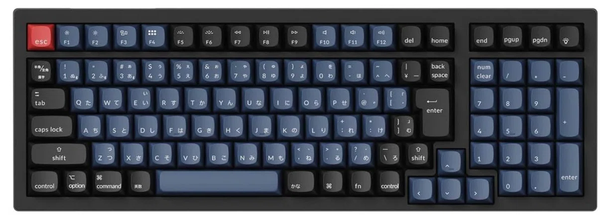 96%キーボード おすすめ7選｜テンキー付きで机を広く使える配列を用途