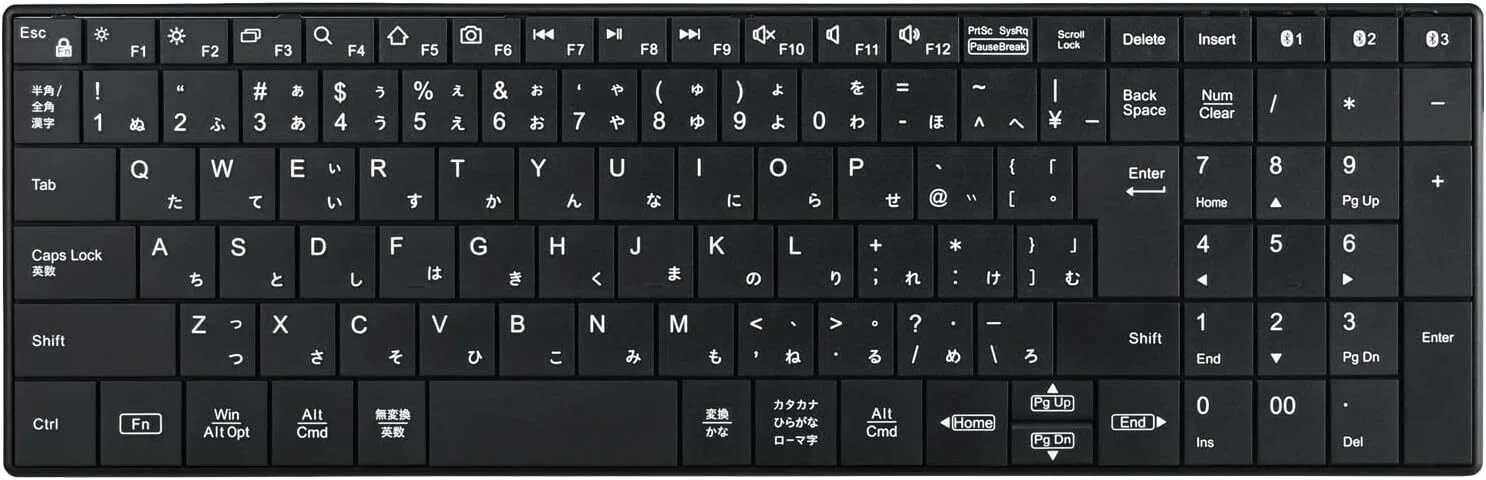 NEC用キーボードのおすすめ11選 口コミ・評判から選ぶ2026年比較